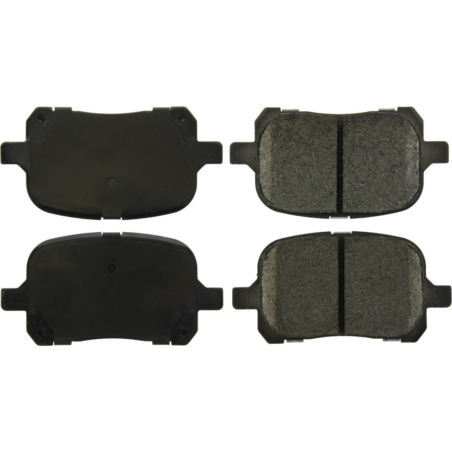 Stoptech Centric Posi-Quiet Extended Wear Brake Pads w/Shims & Hardware - Front 106.07070