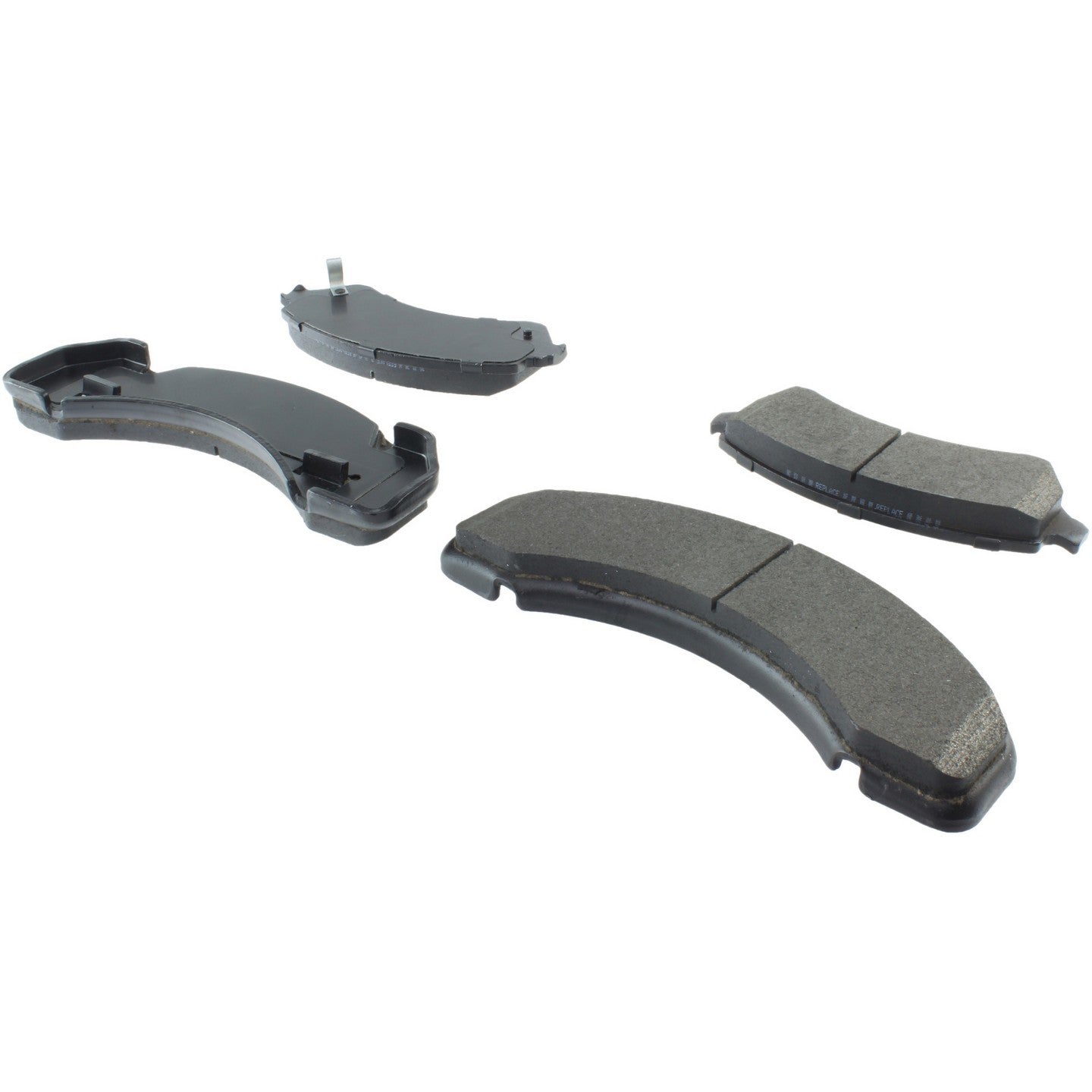 Stoptech Centric Posi-Quiet Extended Wear Brake Pads - Front/Rear 106.07170