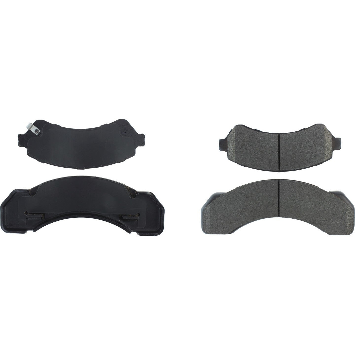 Stoptech Centric Posi-Quiet Extended Wear Brake Pads - Front/Rear 106.07170