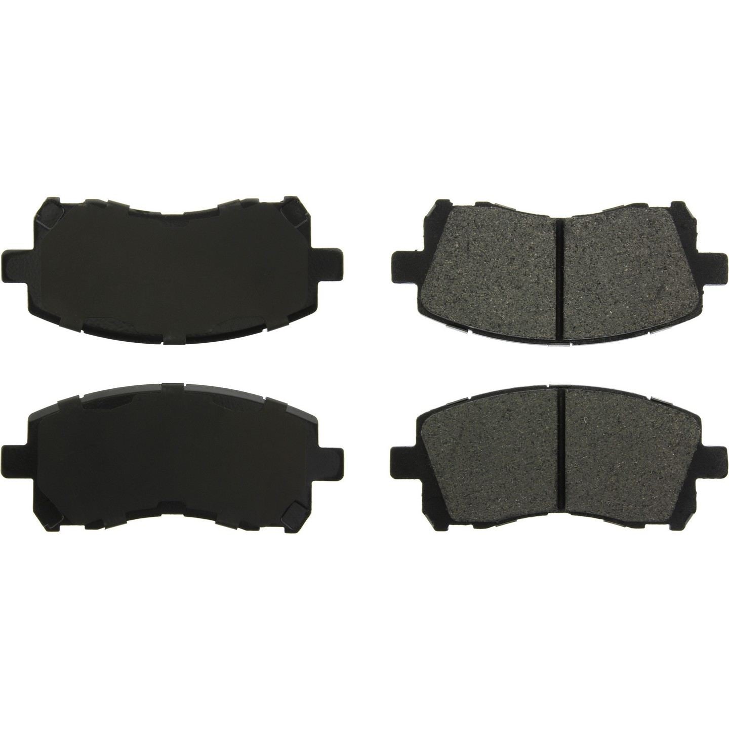 Stoptech PosiQuiet Extended Wear 97-02 Subaru Forester Front Brake Pads 106.07210