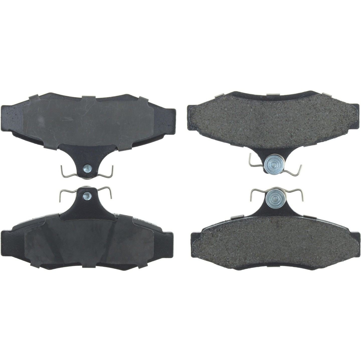 Stoptech PosiQuiet Extended Wear 97-04 Mitsubishi Diamante Rear Brake Pads 106.07240