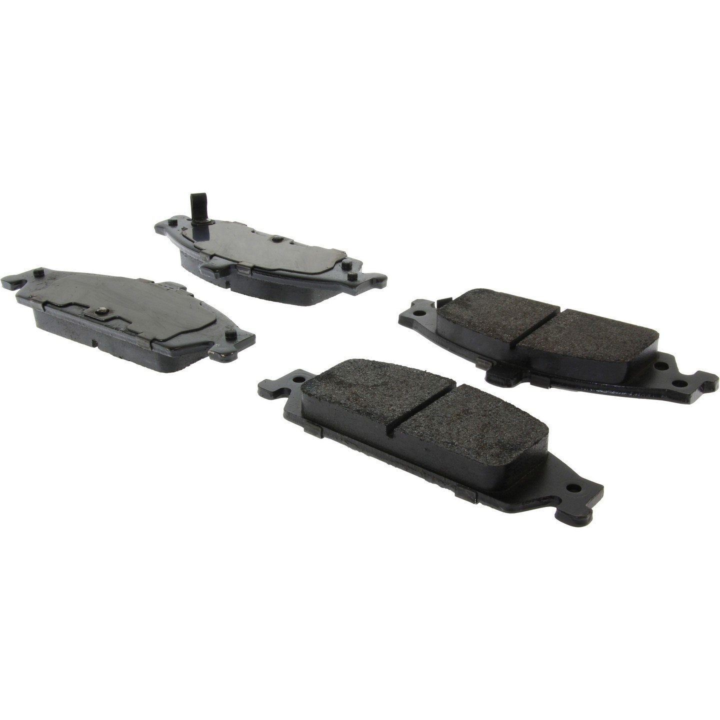 Stoptech Centric Posi-Quiet Extended Wear Brake Pads with Shims and Hardware - Front 106.07270