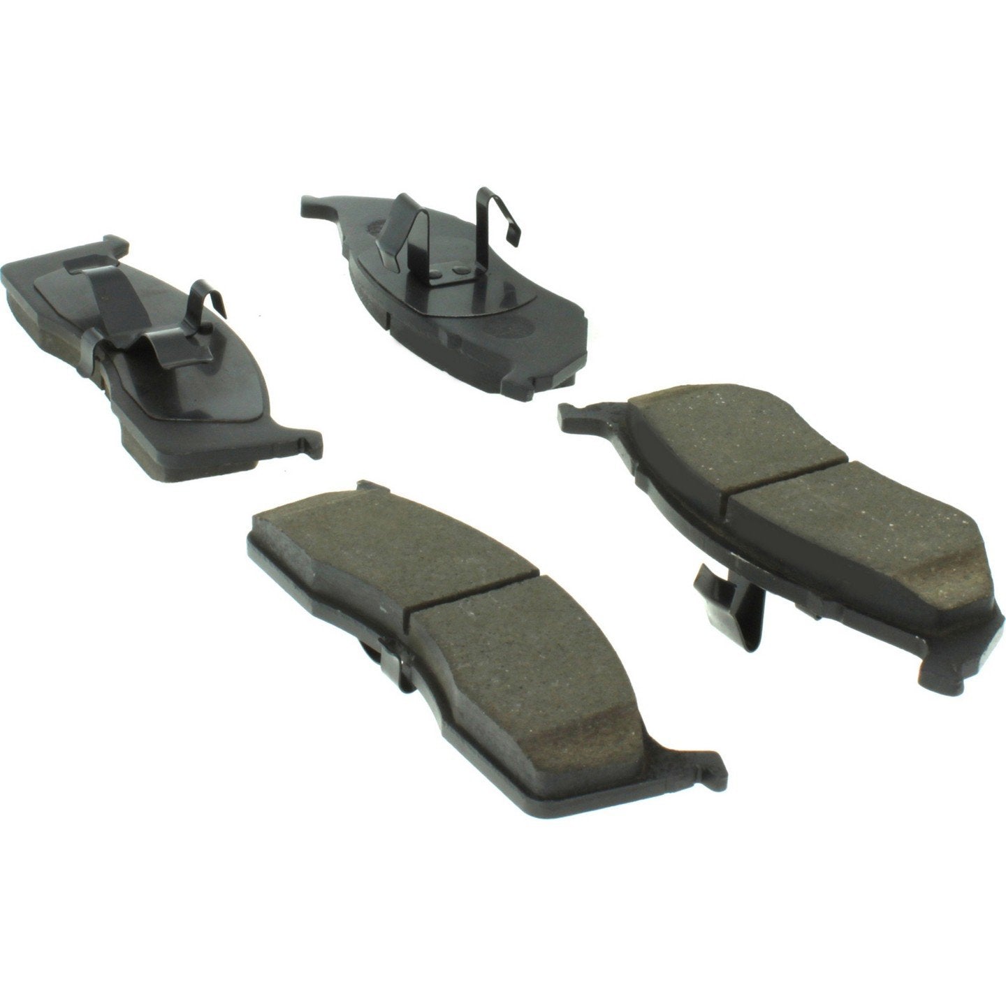 Stoptech Centric Posi-Quiet Extended Wear Brake Pads w/Shims & Hardware - Front 106.07300