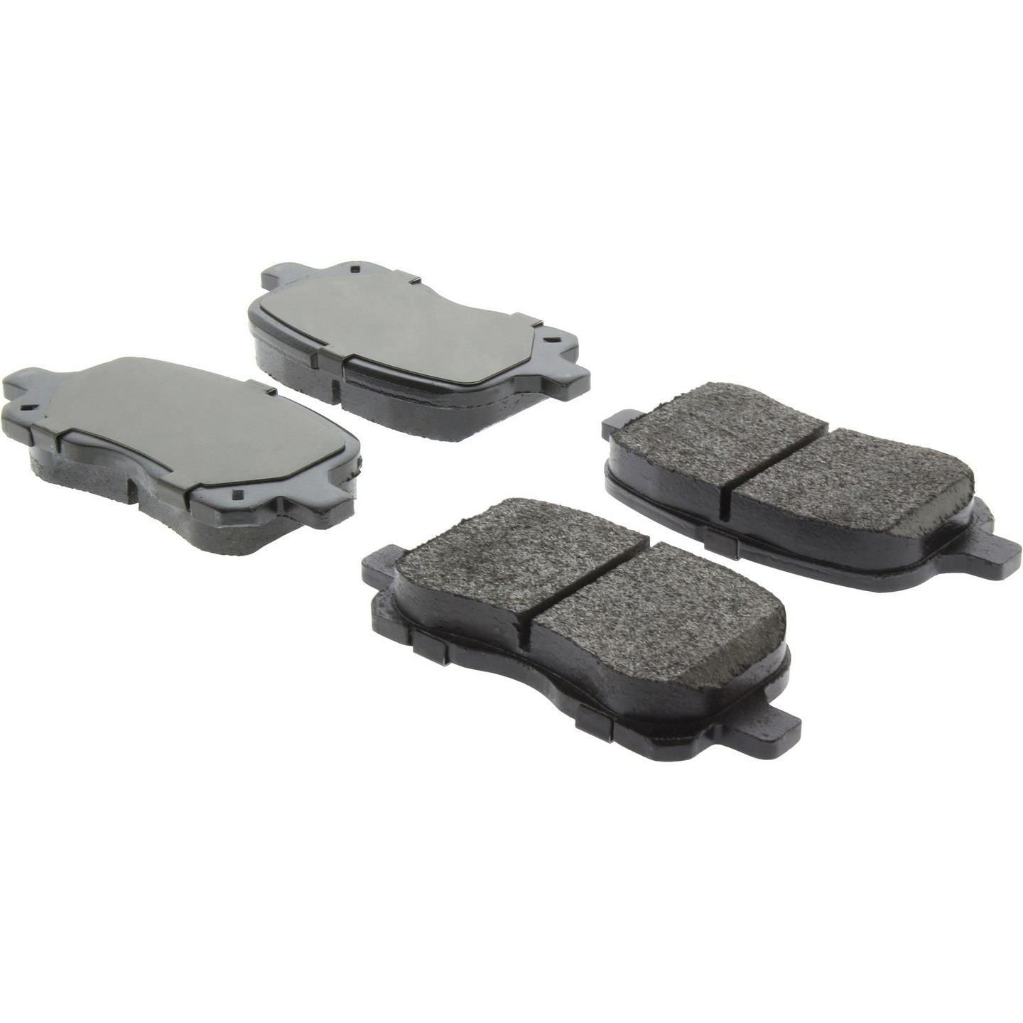 Stoptech PosiQuiet Extended Wear 00-02 Chevy Prizm Front Brake Pads 106.07410