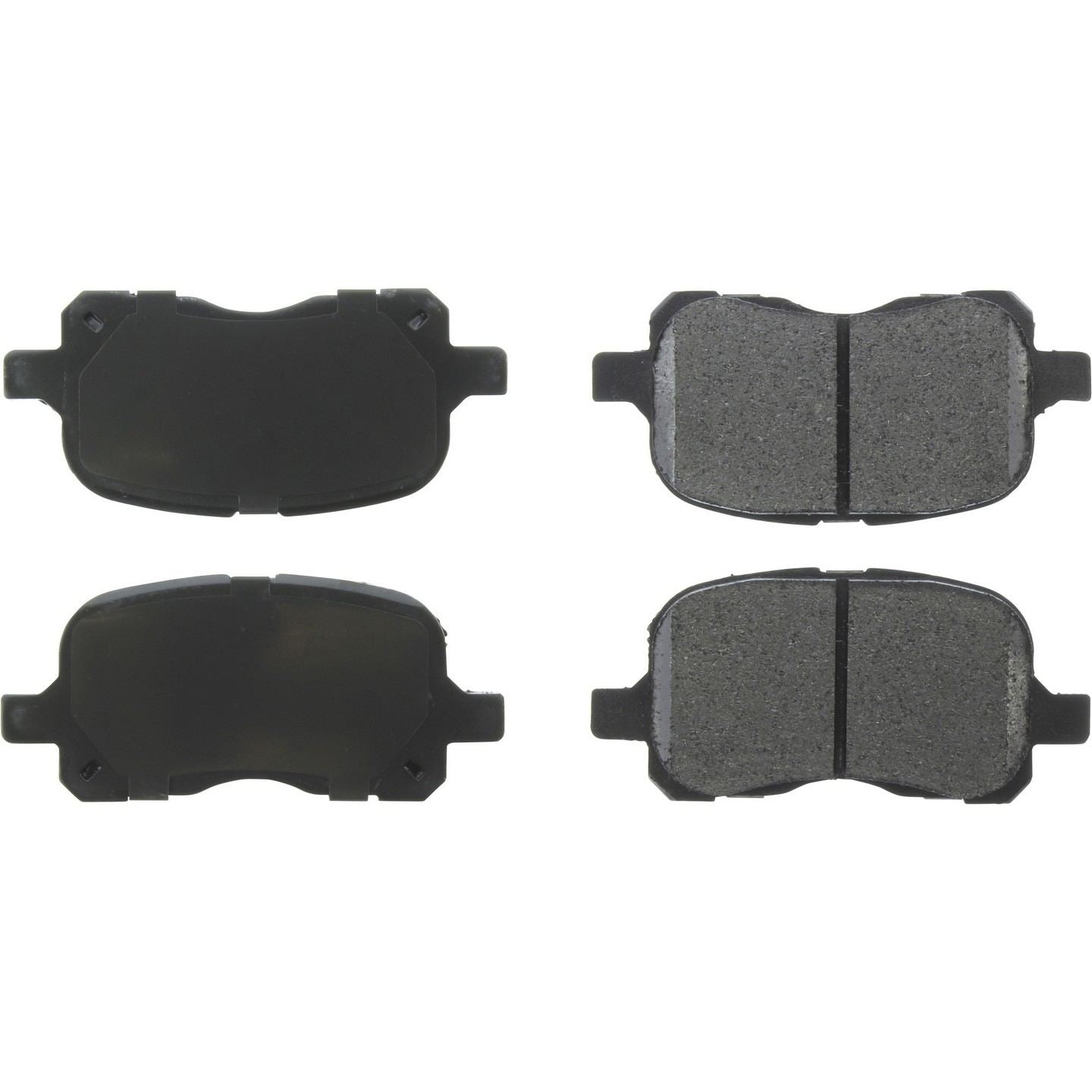 Stoptech PosiQuiet Extended Wear 00-02 Chevy Prizm Front Brake Pads 106.07410