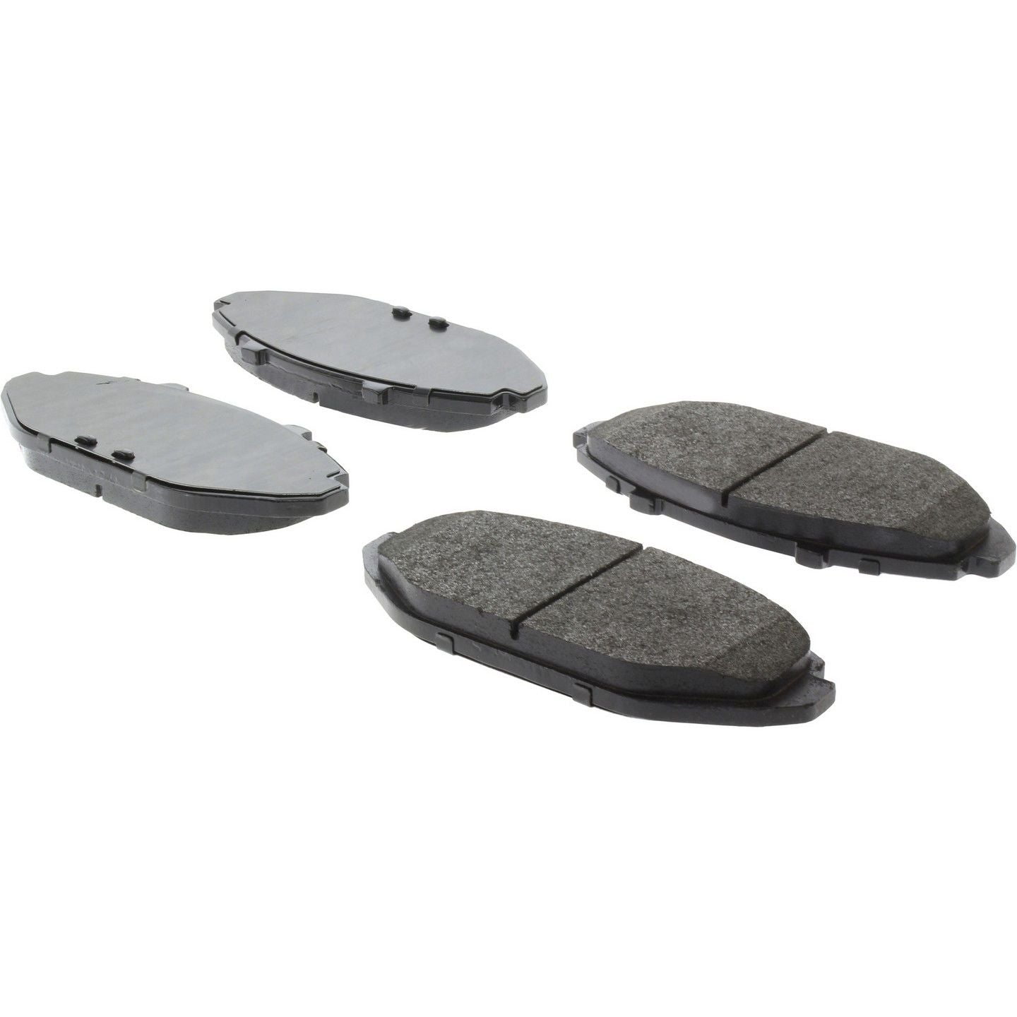 posi quiet extended wear brake pads with hardware  frsport 106.07480