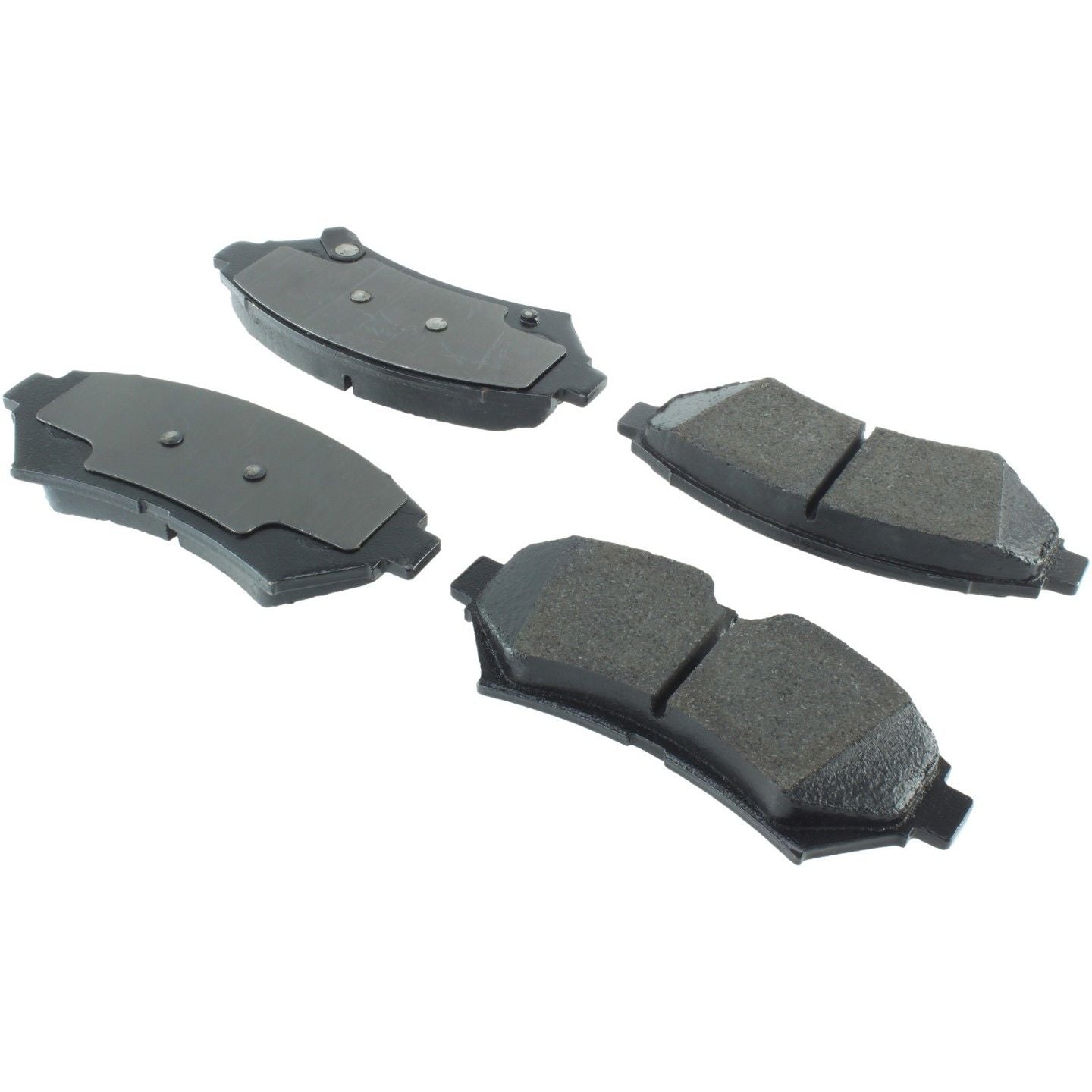 Stoptech Centric Posi-Quiet Extended Wear Brake Pads w/Hardware - Front 106.07530