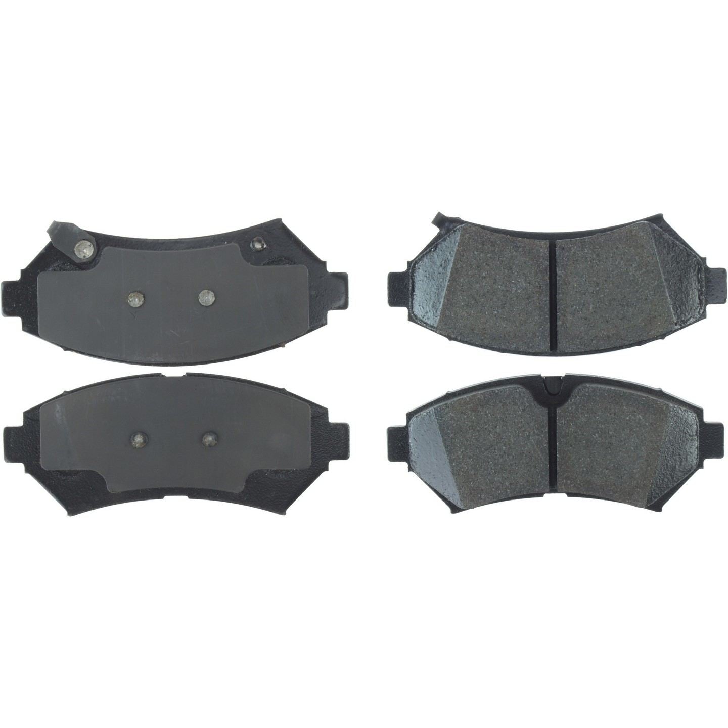 Stoptech Centric Posi-Quiet Extended Wear Brake Pads w/Hardware - Front 106.07530