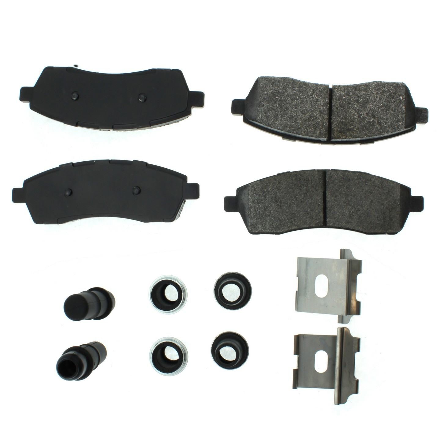 Stoptech PosiQuiet Extended Wear 99-04 Ford F-250/F-350 Rear Brake Pads 106.07570