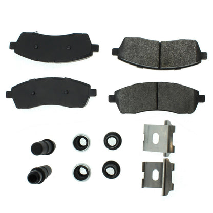 Stoptech PosiQuiet Extended Wear 99-04 Ford F-250/F-350 Rear Brake Pads 106.07570