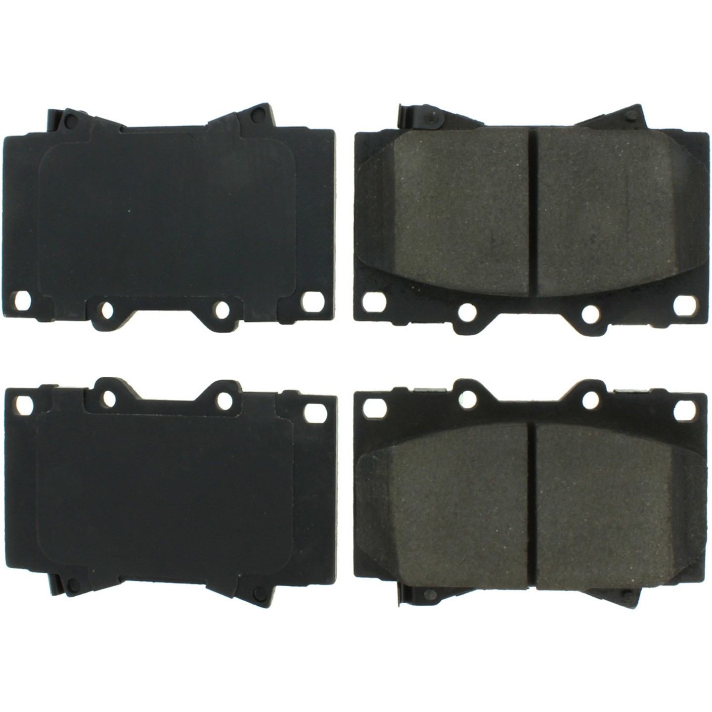 Stoptech PosiQuiet 98-07 Toyota Land Cruiser Extended Wear Front Brake Pads 106.07720