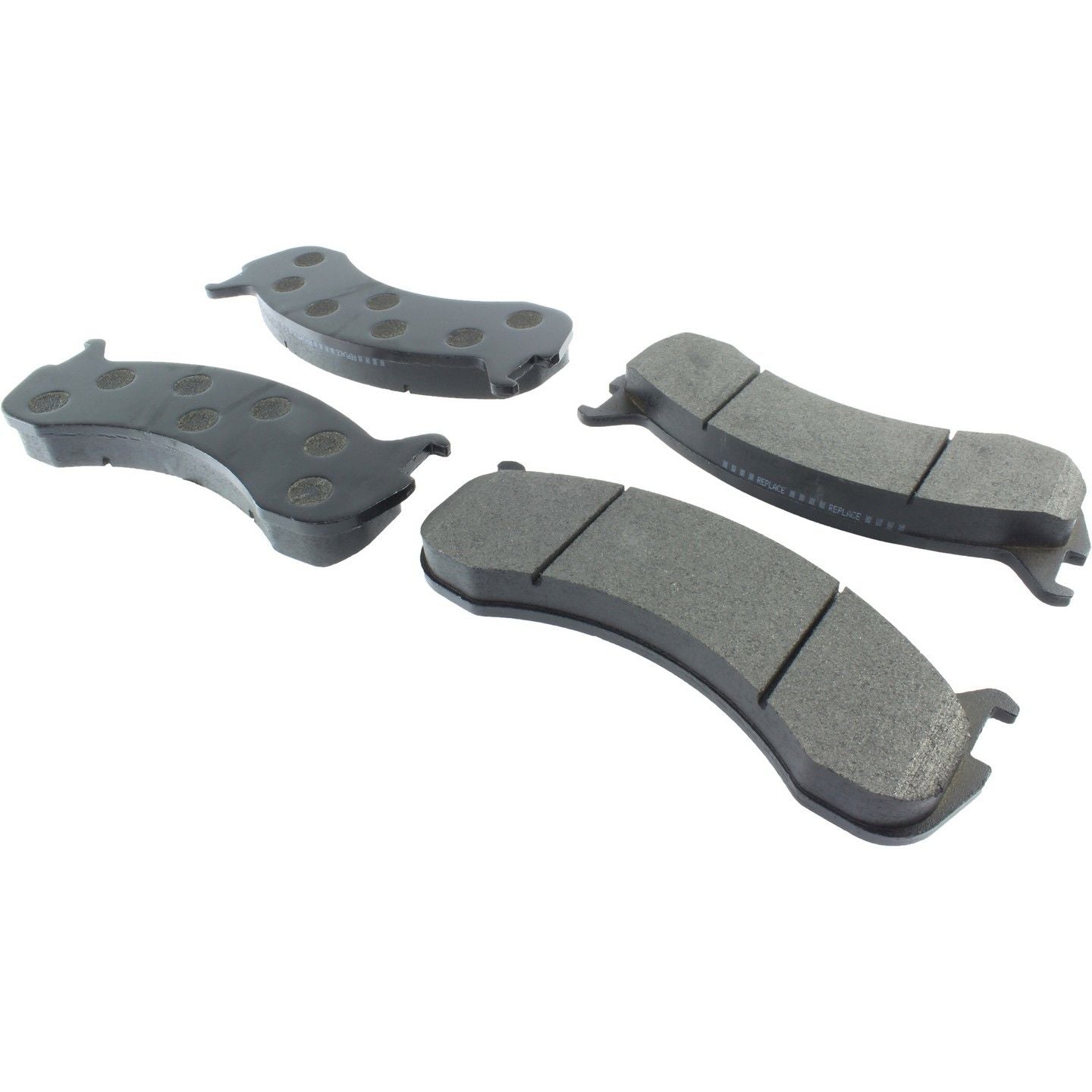 Stoptech Centric Posi-Quiet Extended Wear Brake Pads w/Hardware - Front/Rear 106.07861