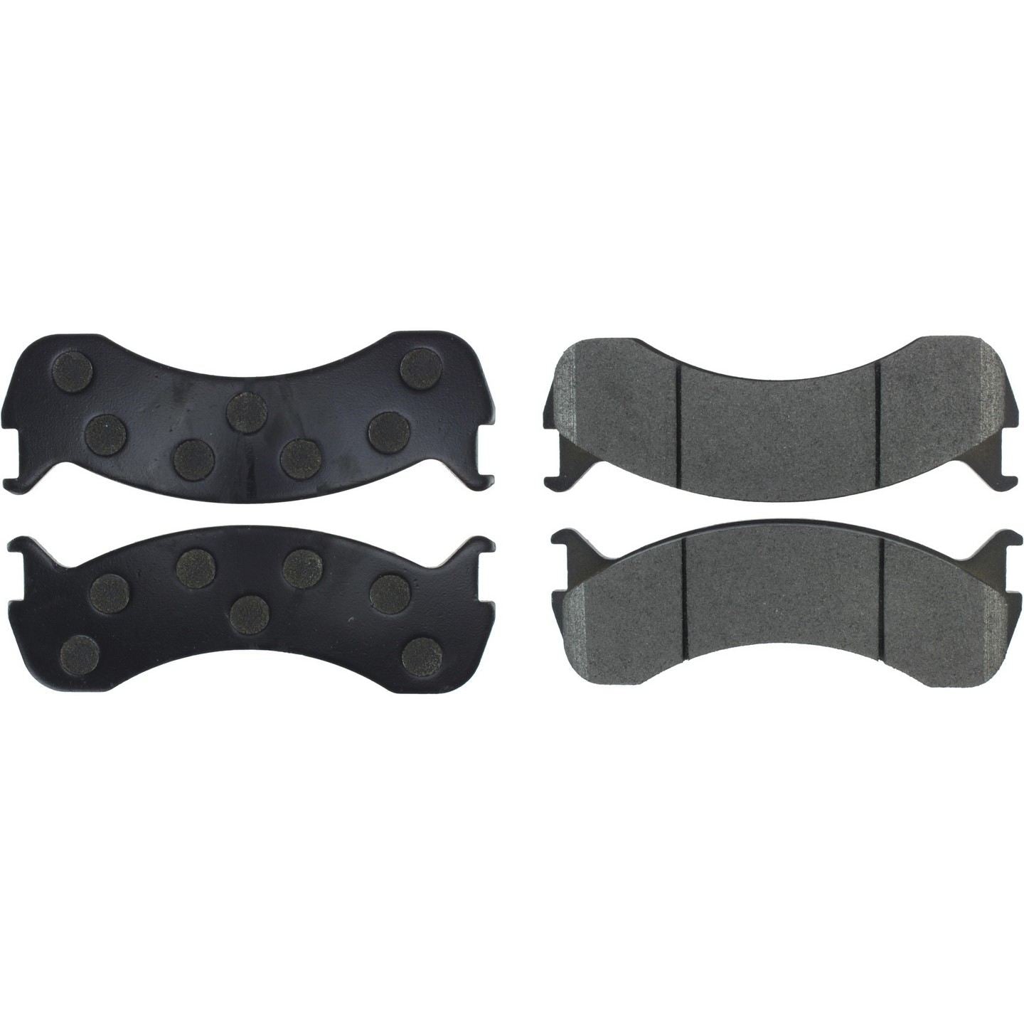 Stoptech Centric Posi-Quiet Extended Wear Brake Pads w/Hardware - Front/Rear 106.07861