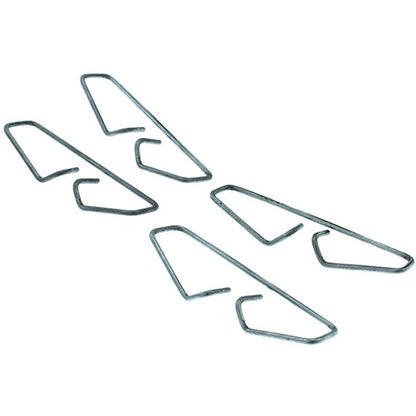 Stoptech Centric Posi-Quiet Extended Wear Brake Pads w/Hardware - Front 106.07880