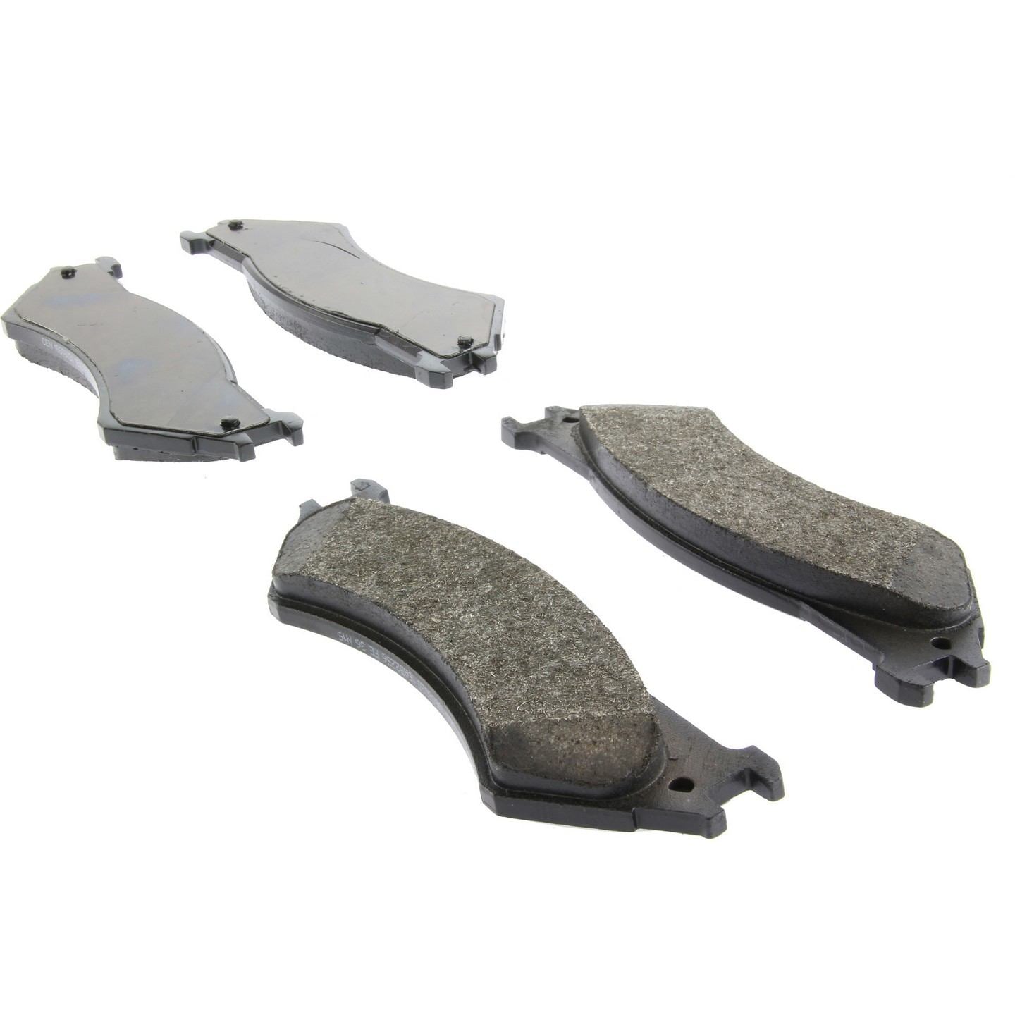 Stoptech PosiQuiet 00-03 Ford F-150 Extended Wear Semi-Metallic Rear Brake Pads 106.08020