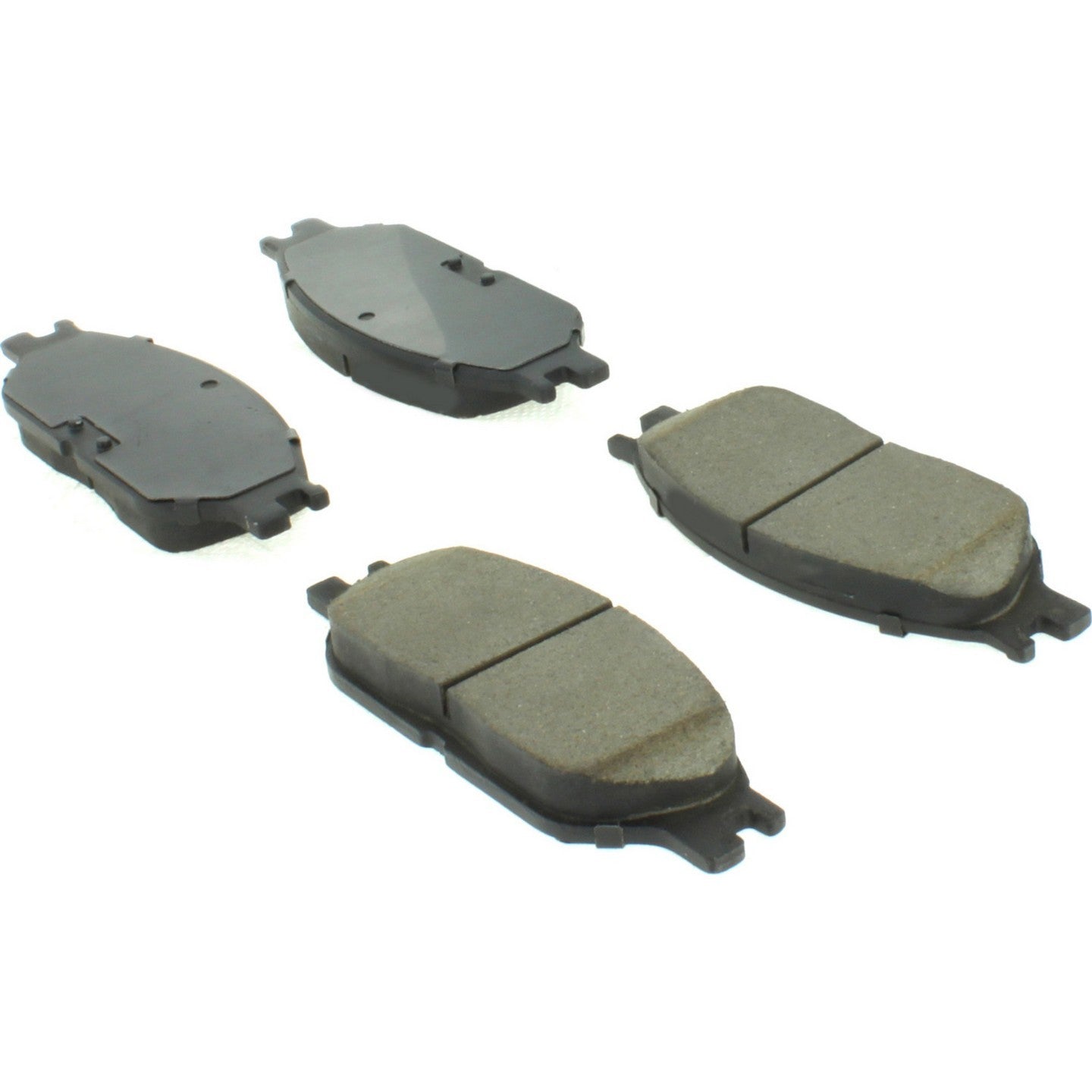 Stoptech Centric Posi-Quiet Extended Wear Brake Pads w/Hardware - Front 106.08030