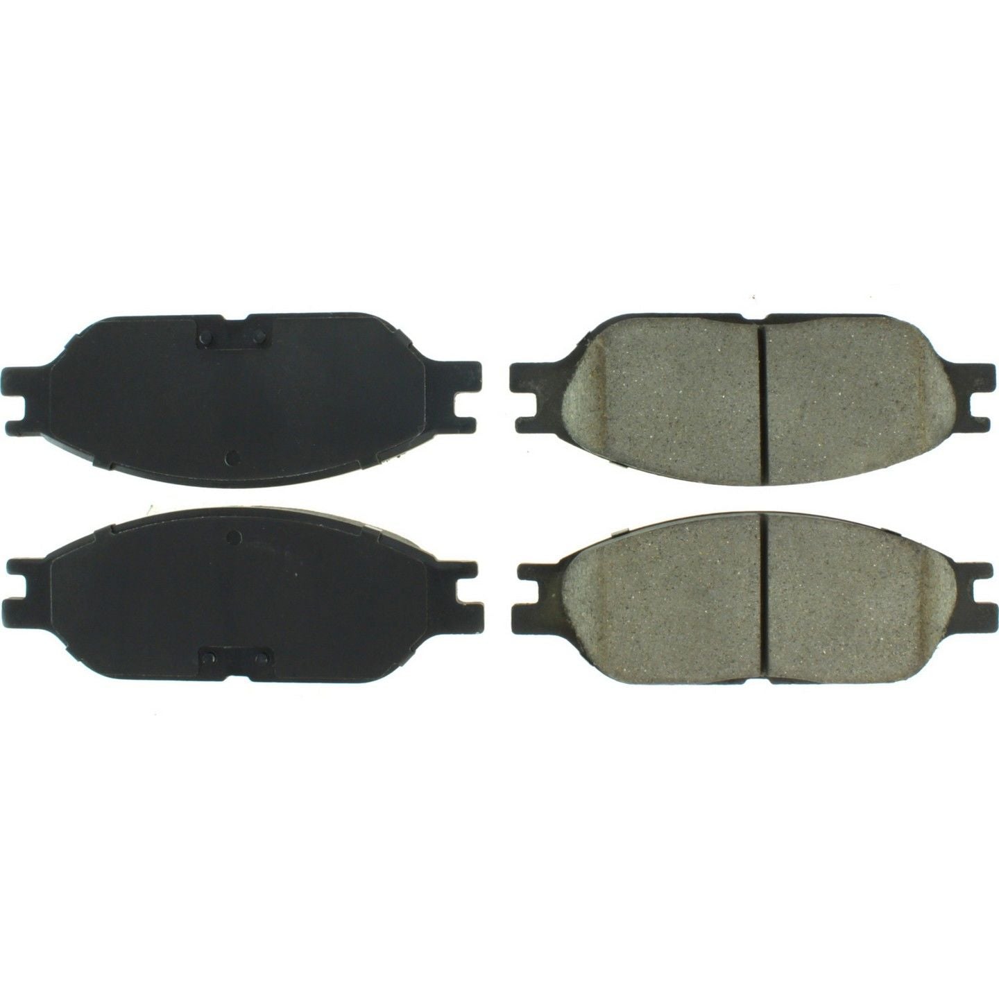 Stoptech Centric Posi-Quiet Extended Wear Brake Pads w/Hardware - Front 106.08030