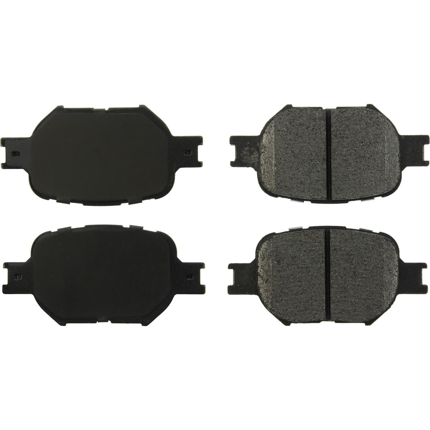 Stoptech PosiQuiet Extended Wear 05-10 Scion tC/00-05 Toyota Celica Front Disc Brake Pads 106.08170