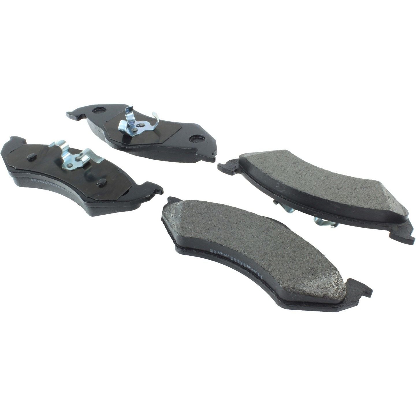 Stoptech Centric Posi-Quiet Extended Wear Brake Pads w/Hardware - Front 106.08200