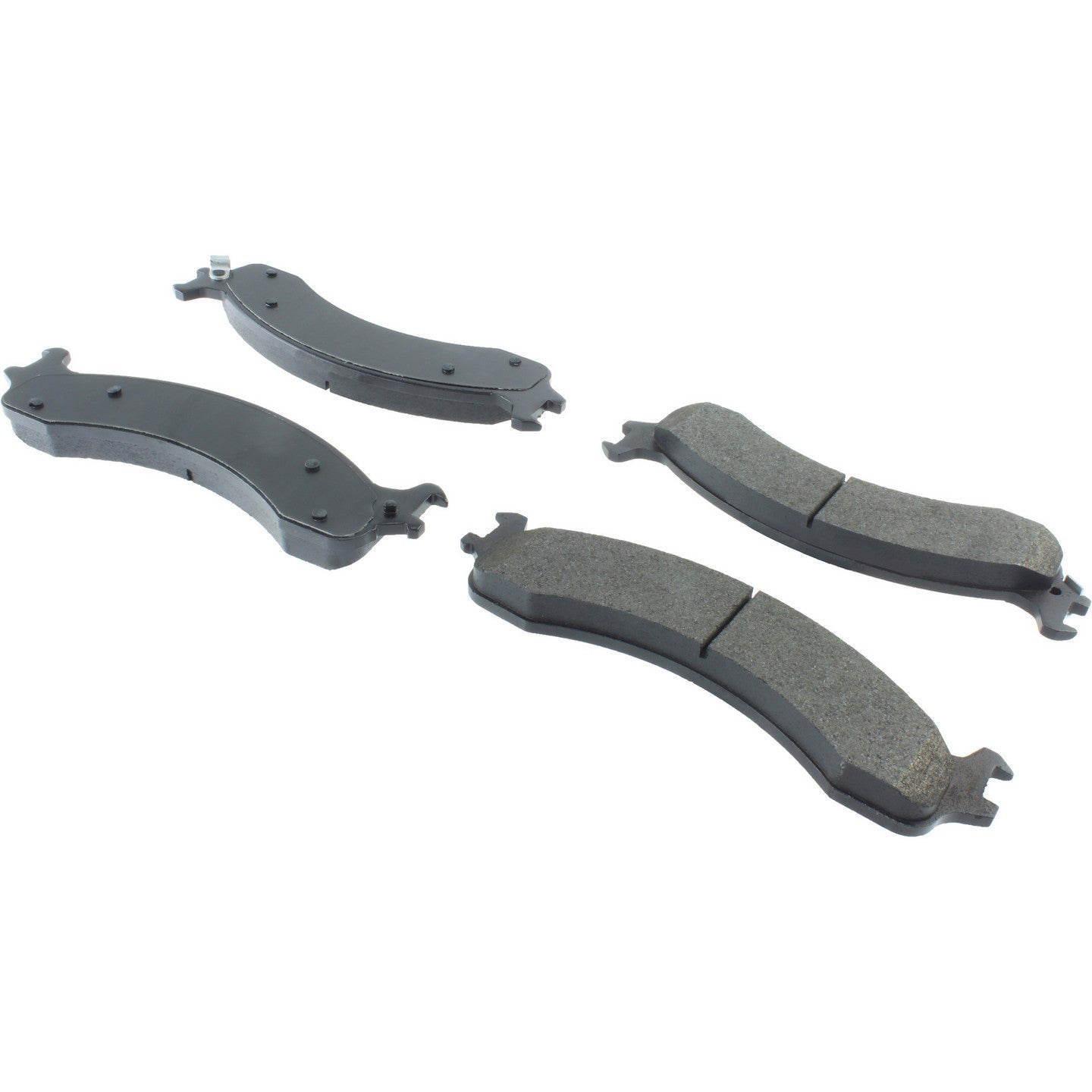 Stoptech PosiQuiet Extended Wear Semi-Metallic 00-02 Dodge Ram 2500/3500/4000 Front Disc Brake Pads 106.08210