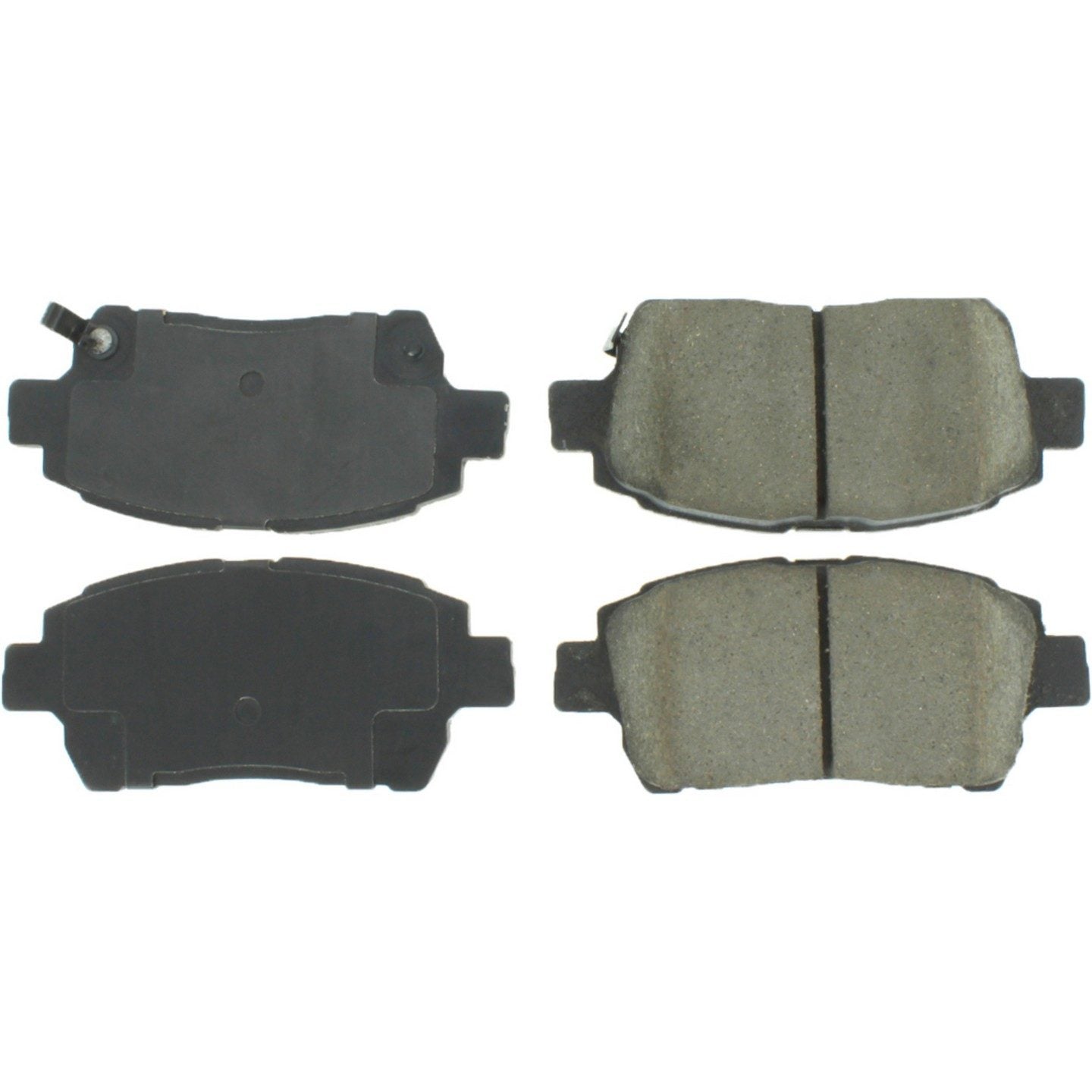 Stoptech PosiQuiet Extended Wear 00-05 Toyota MR2 Spyder/01-09 Prius / 04-06 Scion xA/xB Front Brake Pads 106.08220