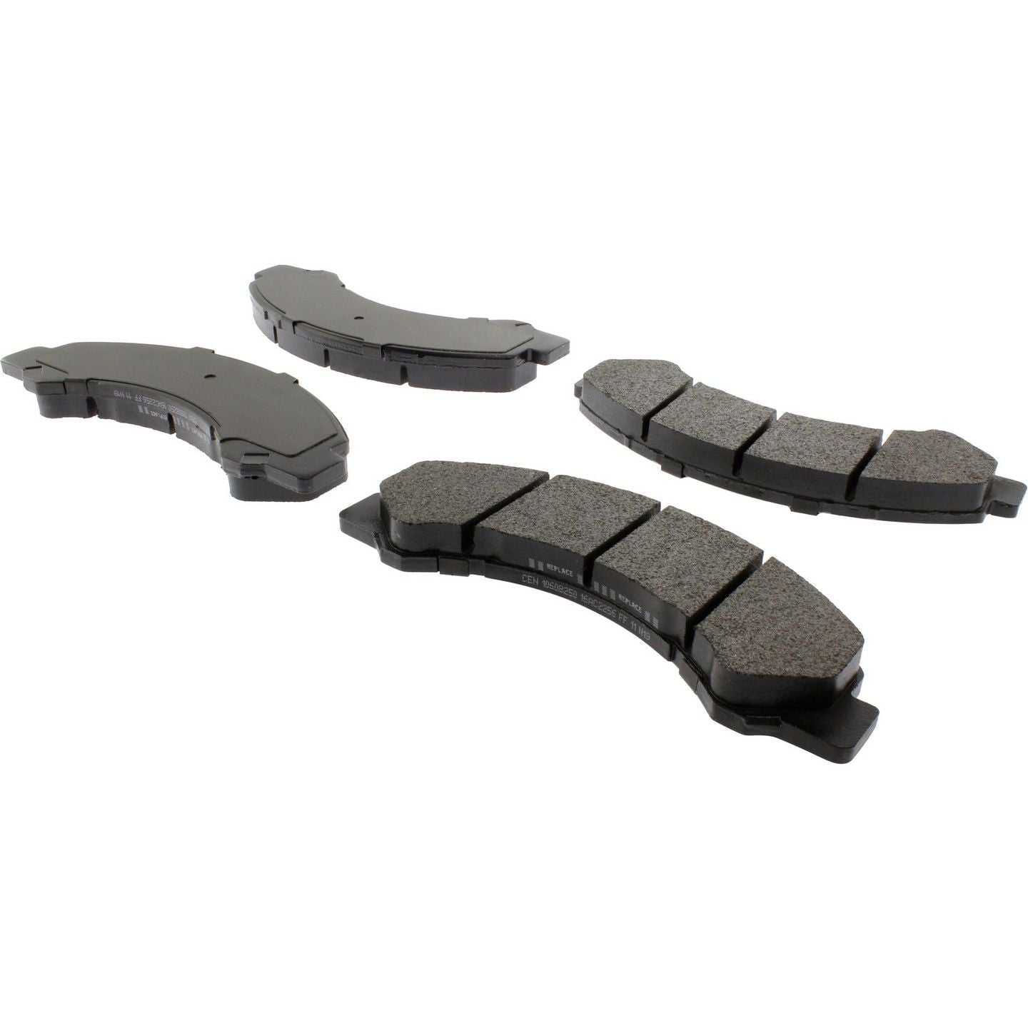 Stoptech Centric Posi-Quiet Extended Wear Brake Pads w/Shims & Hardware - Front 106.08250