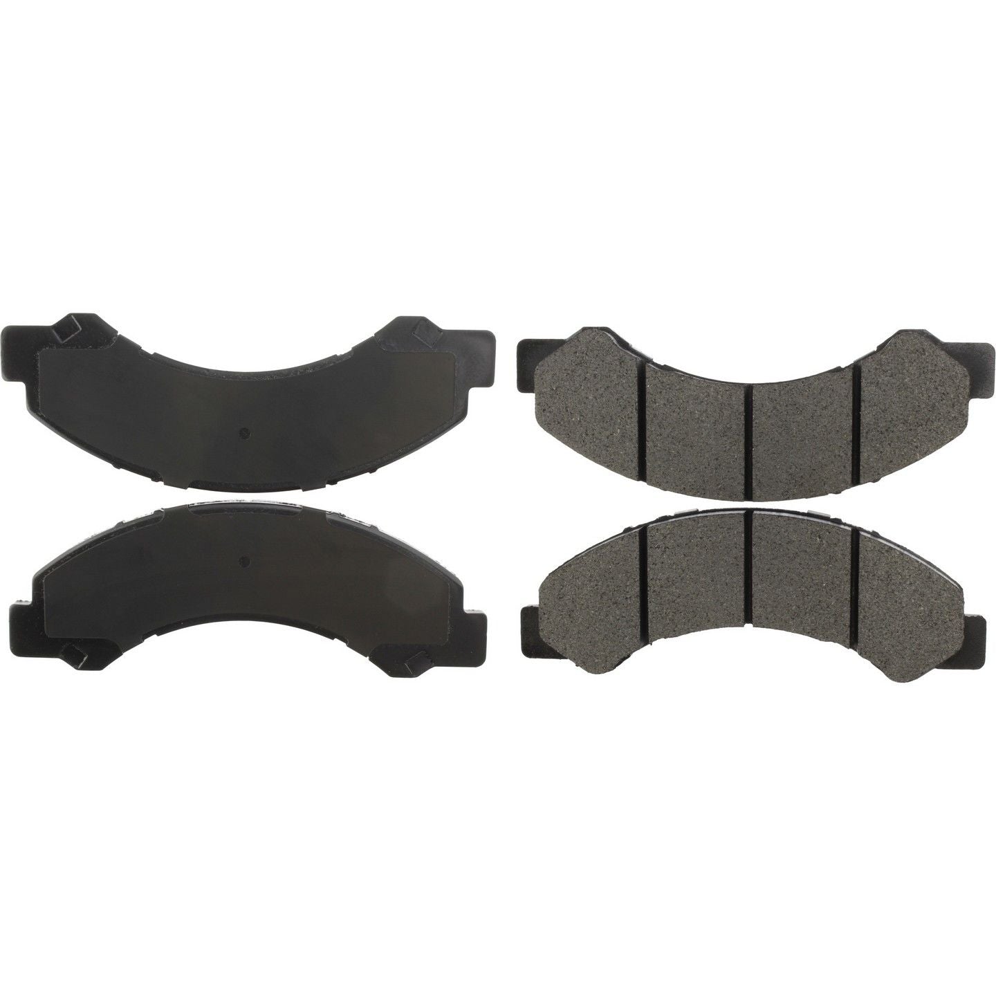 Stoptech Centric Posi-Quiet Extended Wear Brake Pads w/Shims & Hardware - Front 106.08250