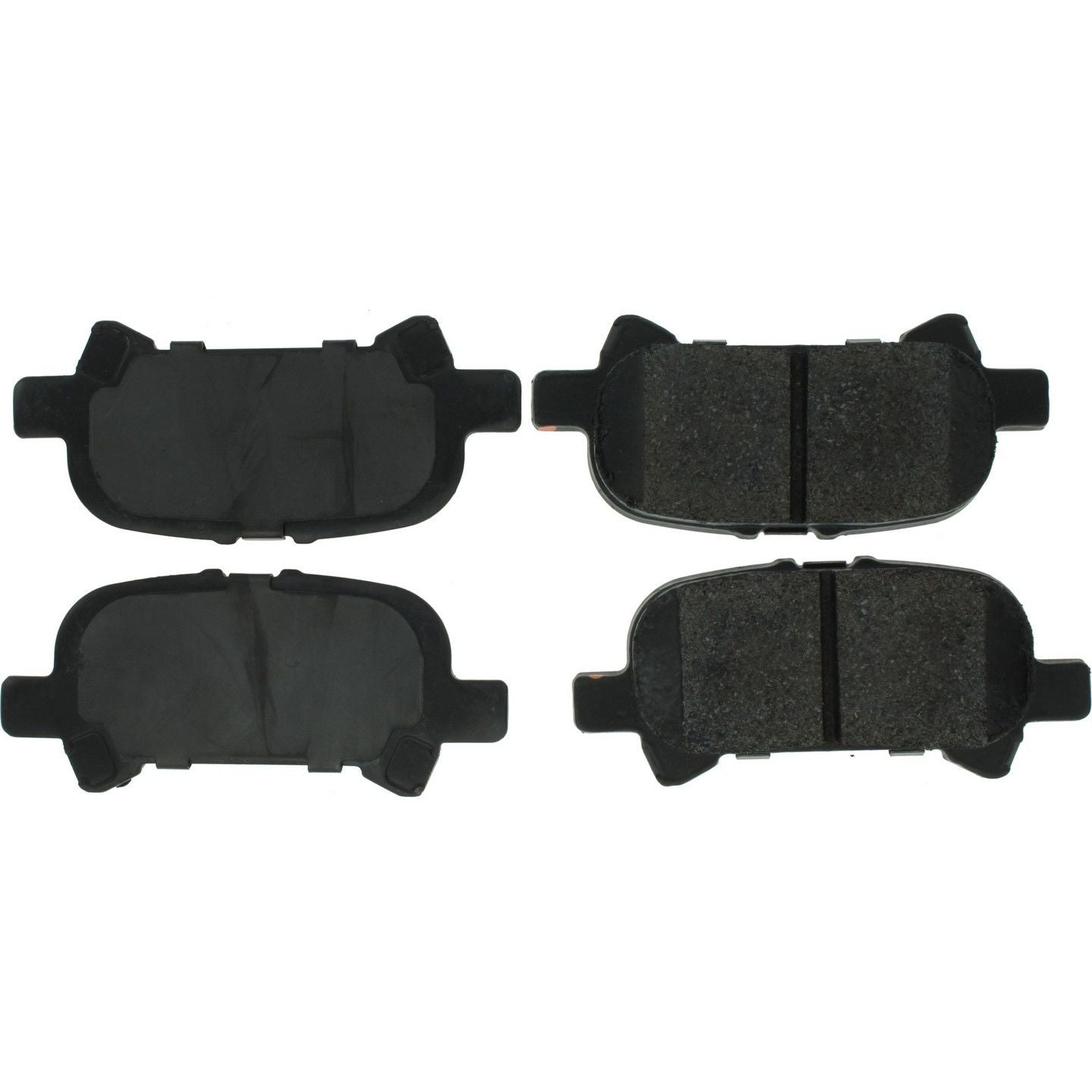 Stoptech Centric Posi-Quiet Extended Wear Brake Pads w/Shims & Hardware - Rear 106.08281