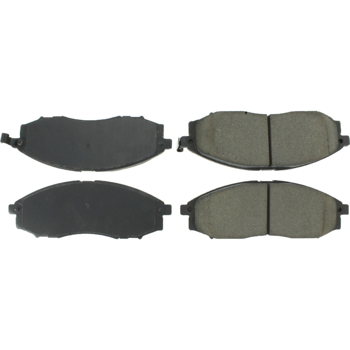 Stoptech PosiQuiet Nissan 03-04 Frontier/00-04 Xterra Front Extended Wear Brake Pads 106.08300