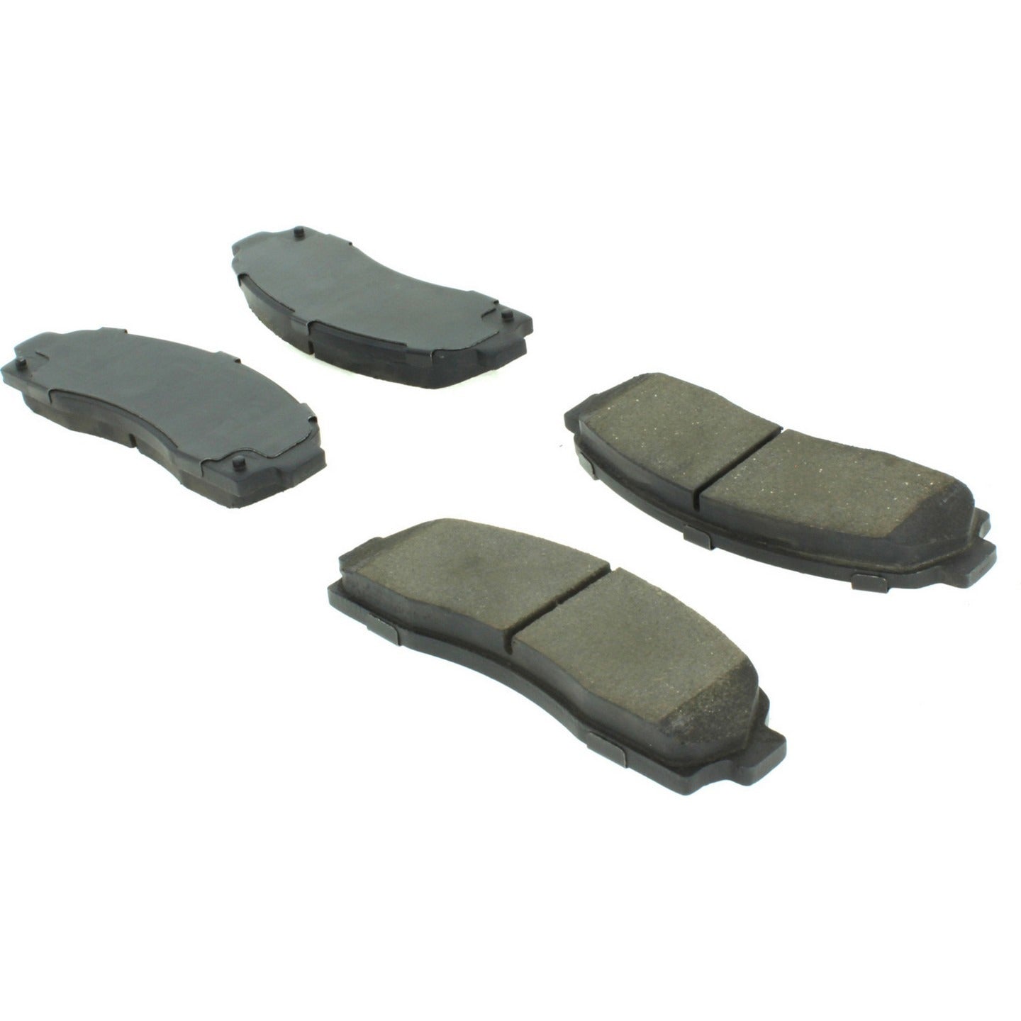 Stoptech Centric Posi-Quiet Extended Wear Brake Pads w/Shims & Hardware - Front 106.08330