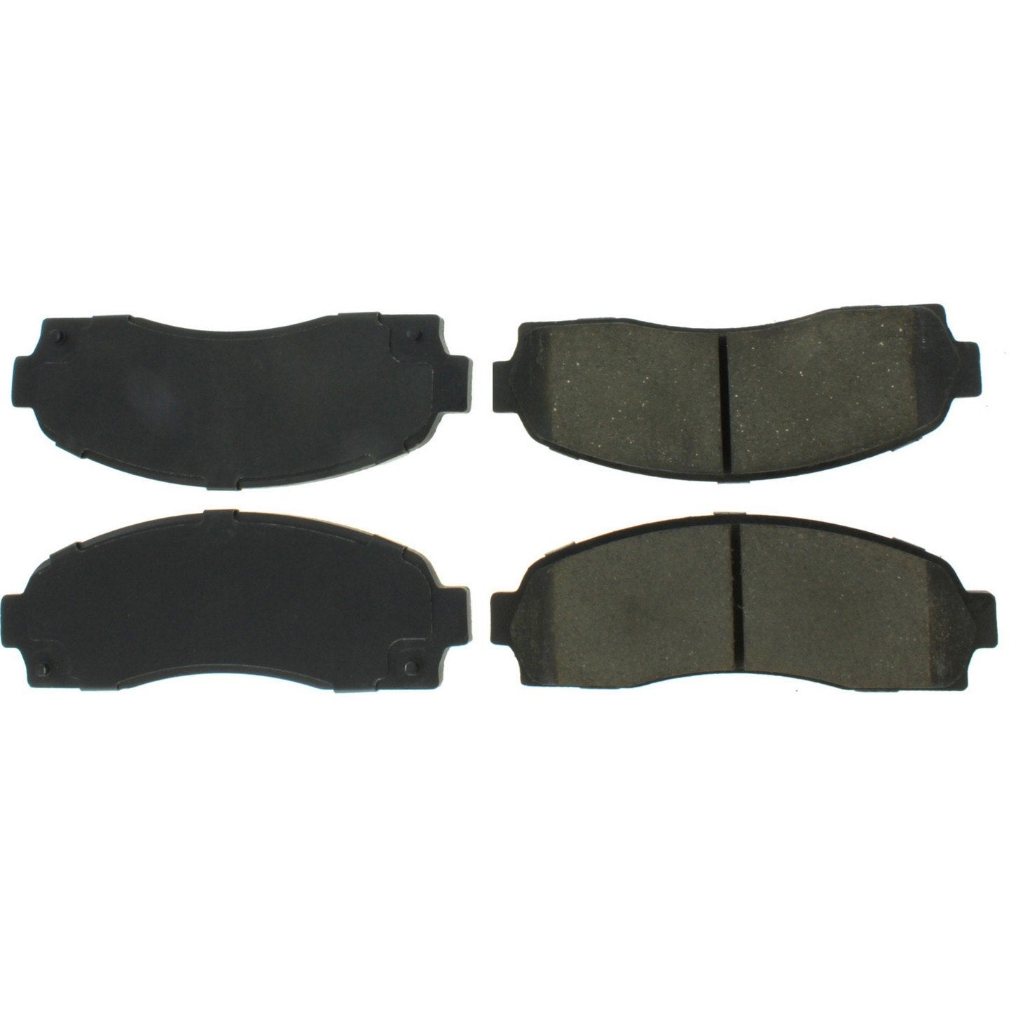 Stoptech Centric Posi-Quiet Extended Wear Brake Pads w/Shims & Hardware - Front 106.08330