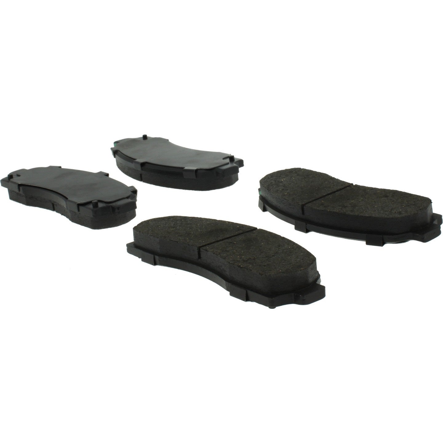 Stoptech Centric Posi-Quiet Extended Wear Brake Pads w/Hardware - Front 106.08331