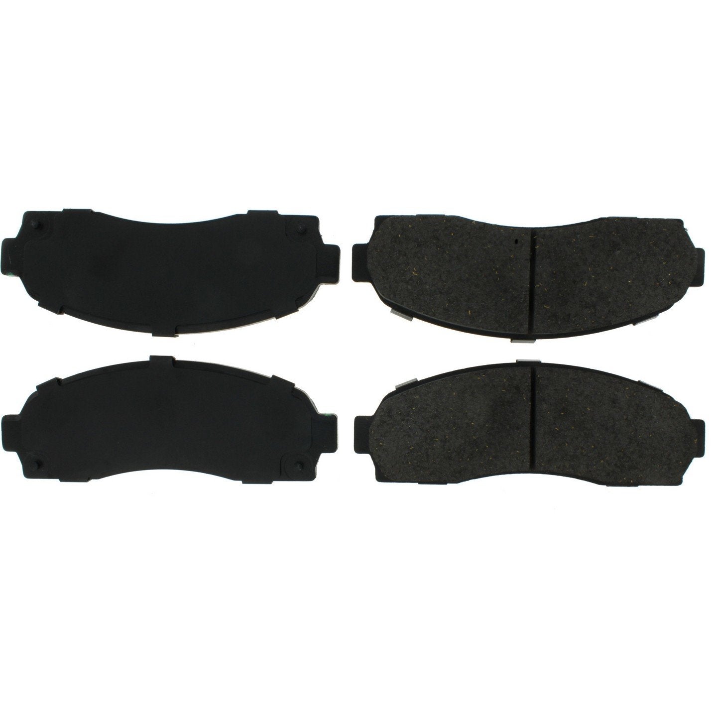 Stoptech Centric Posi-Quiet Extended Wear Brake Pads w/Hardware - Front 106.08331