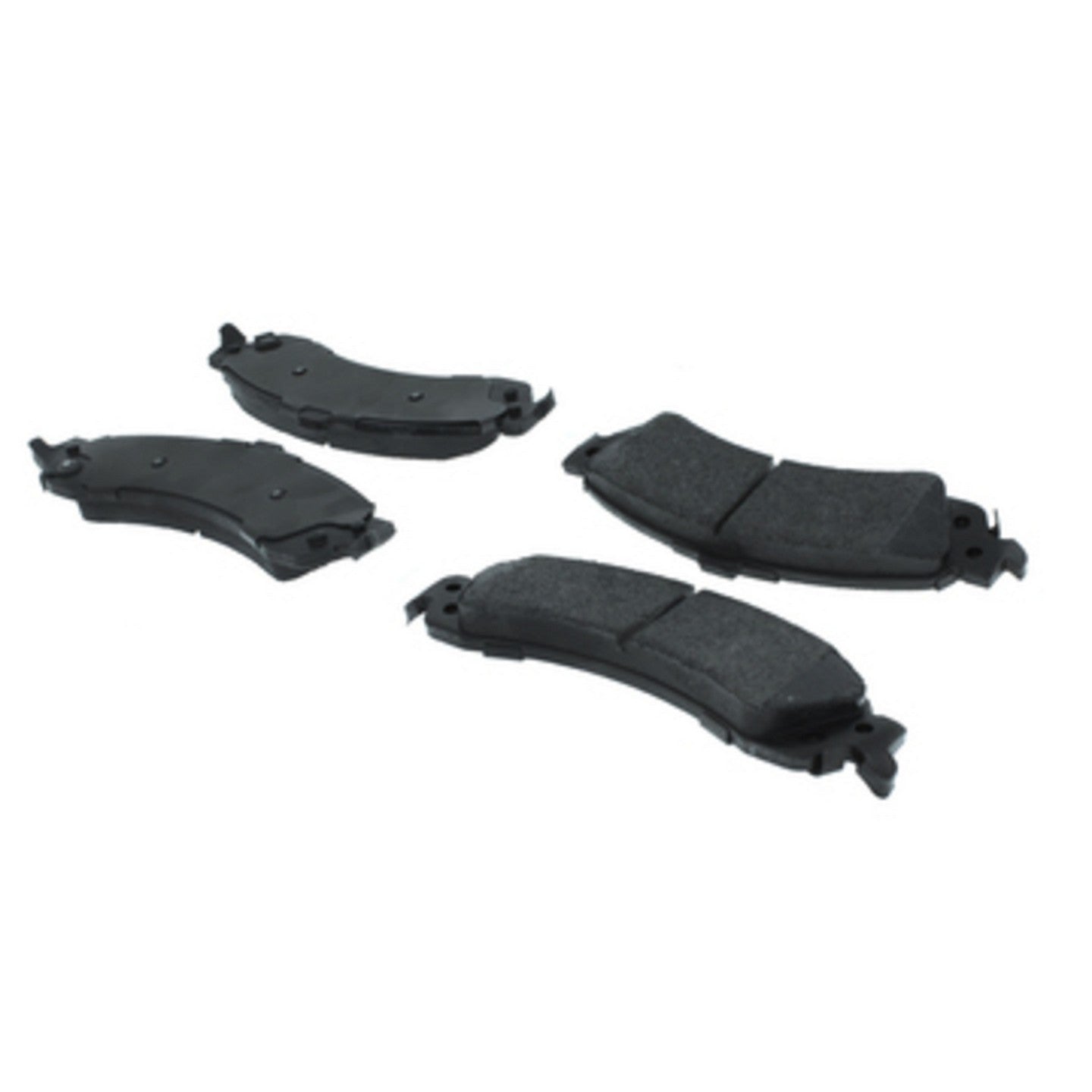 Stoptech Centric Posi-Quiet Extended Wear Brake Pads w/Shims & Hardware - Rear 106.08340