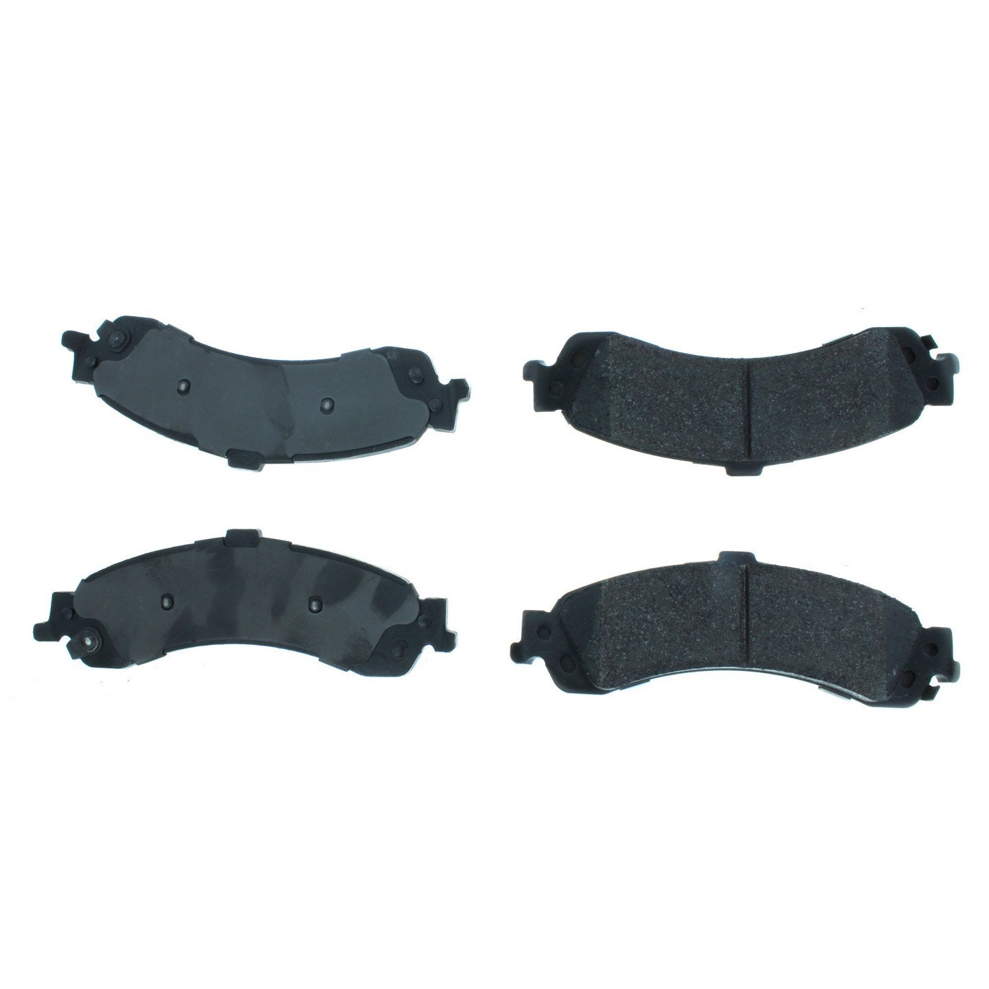 Stoptech Centric Posi-Quiet Extended Wear Brake Pads w/Shims & Hardware - Rear 106.08340