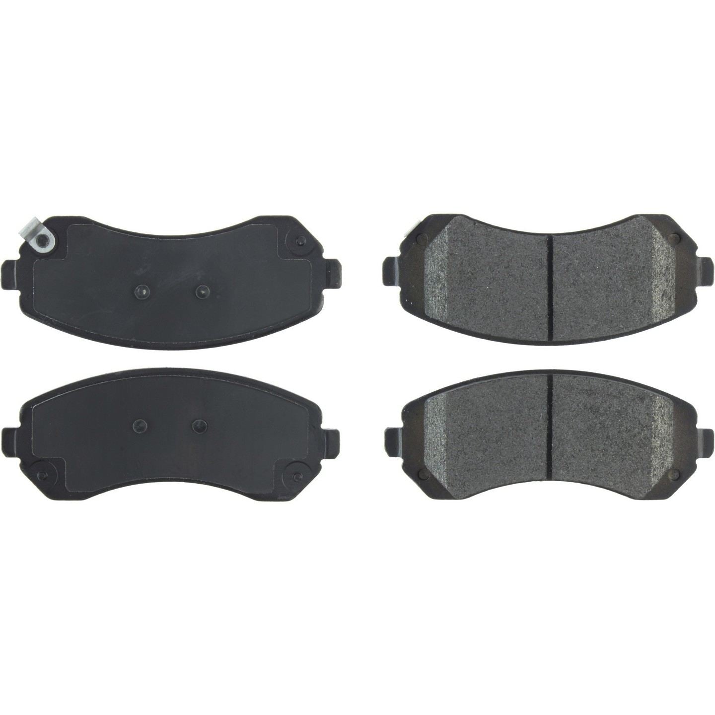 Stoptech PosiQuiet Extended Wear Brake Pads 106.08440