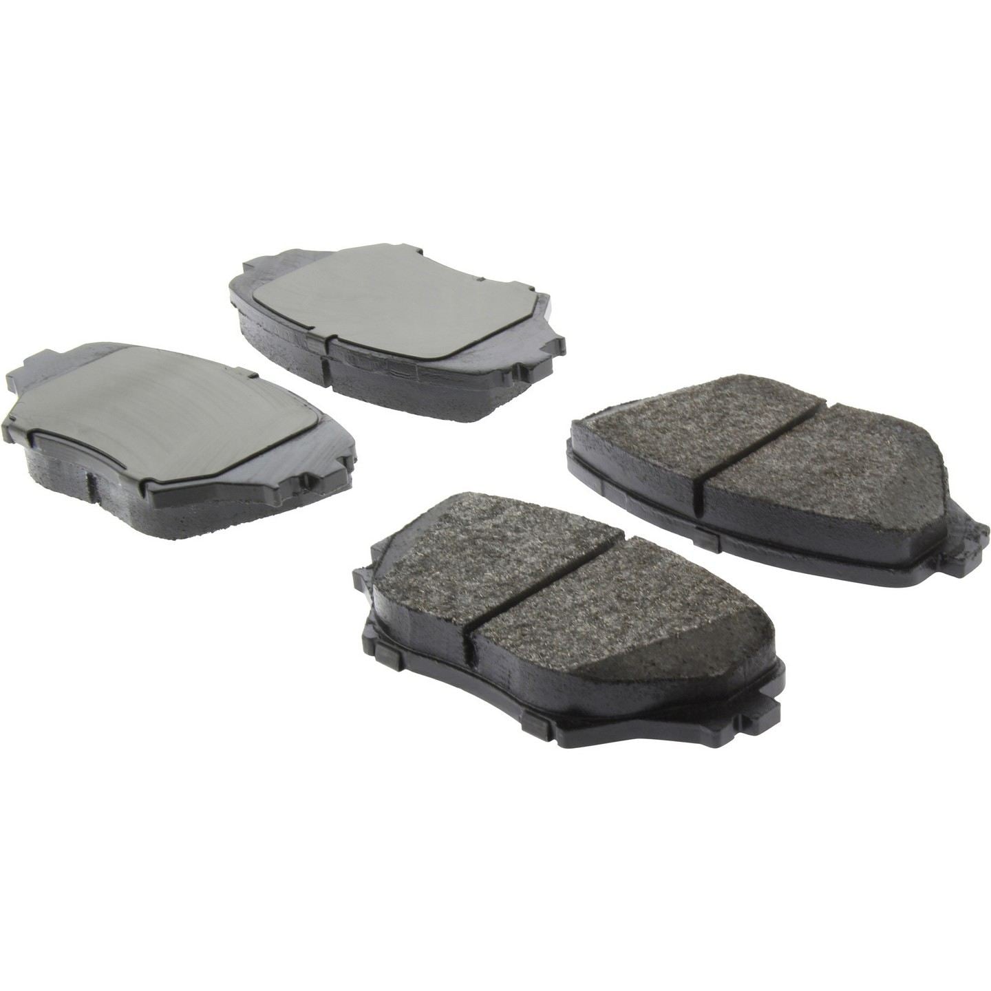 Stoptech Centric Posi-Quiet Extended Wear Brake Pads w/Shims & Hardware - Front 106.08620