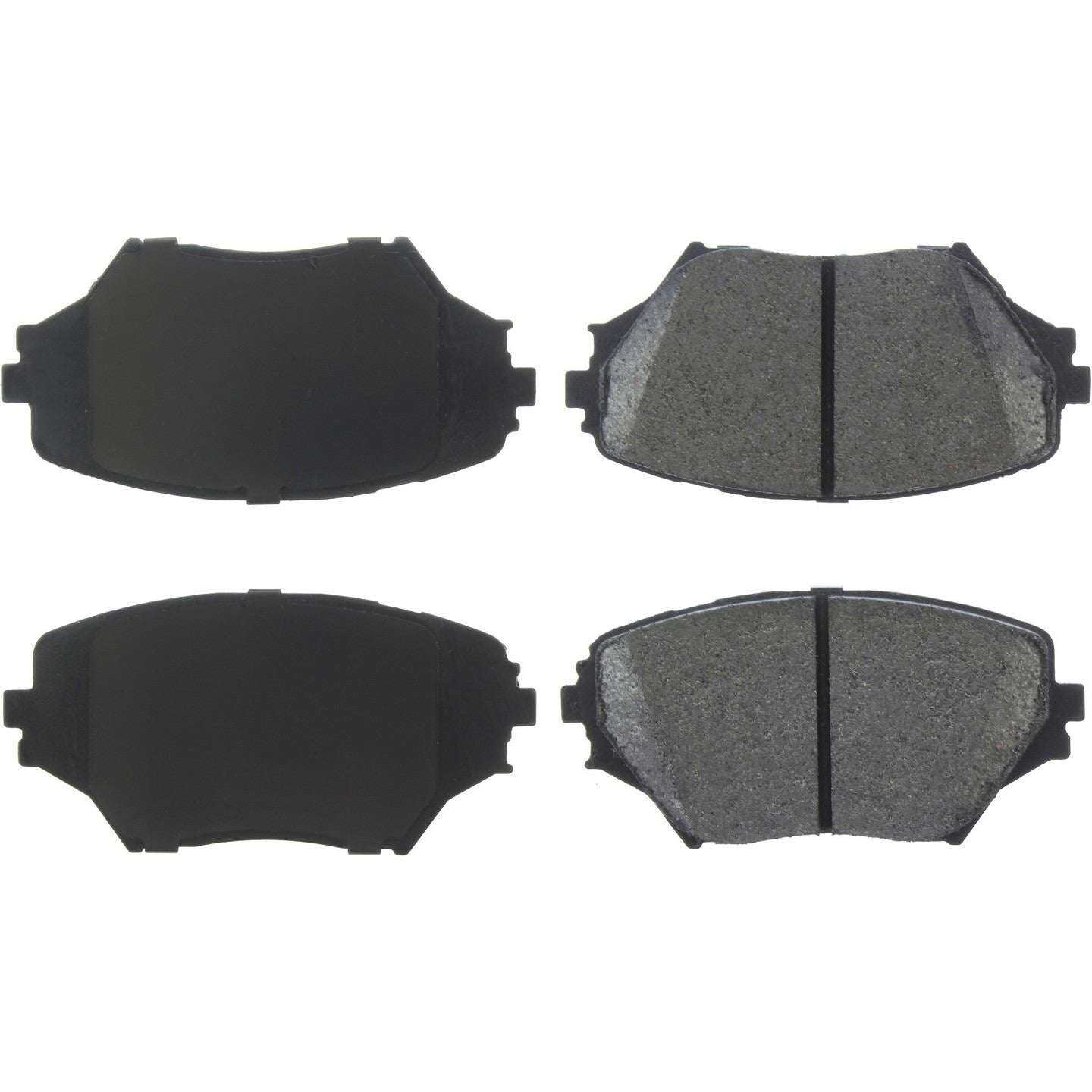 Stoptech Centric Posi-Quiet Extended Wear Brake Pads w/Shims & Hardware - Front 106.08620