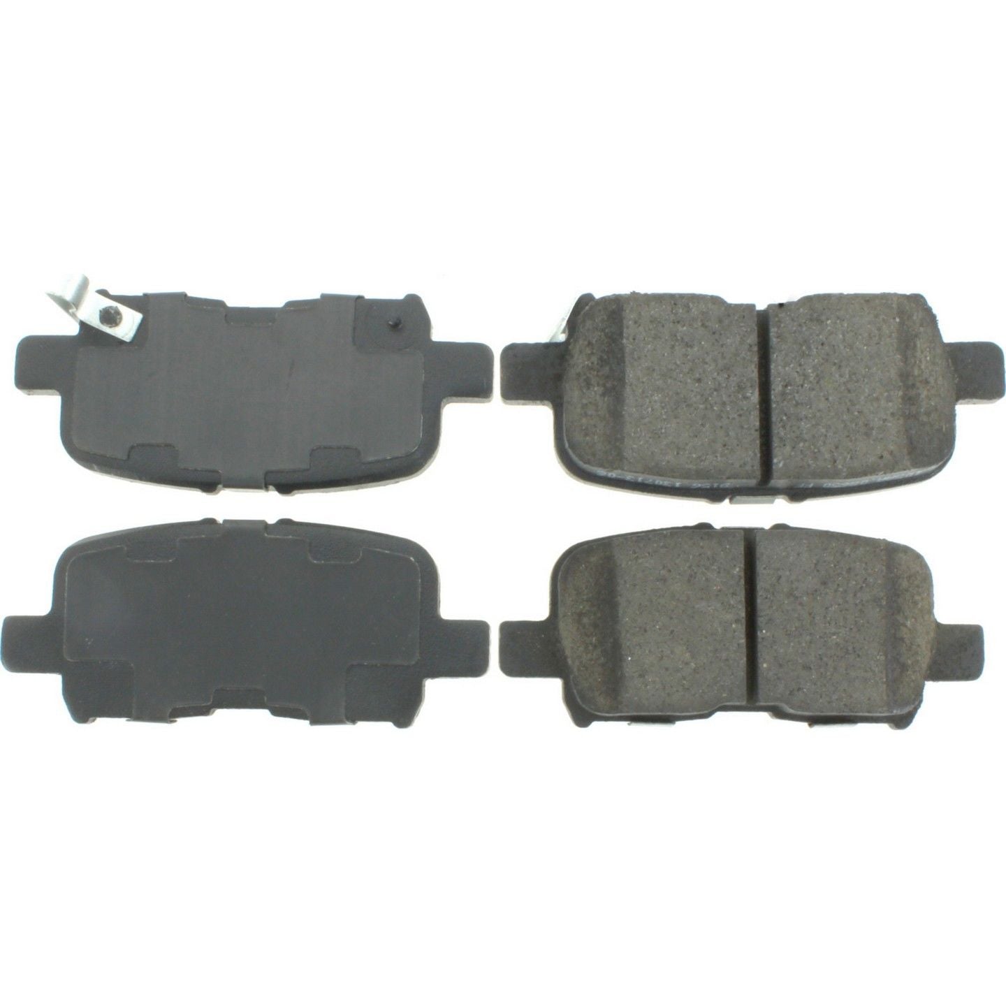 Stoptech PosiQuiet 02-04 Honda Odyssey/03-08 Pilot / 01-06 Acura MDX Extended Wear Rear Brake Pads 106.08650