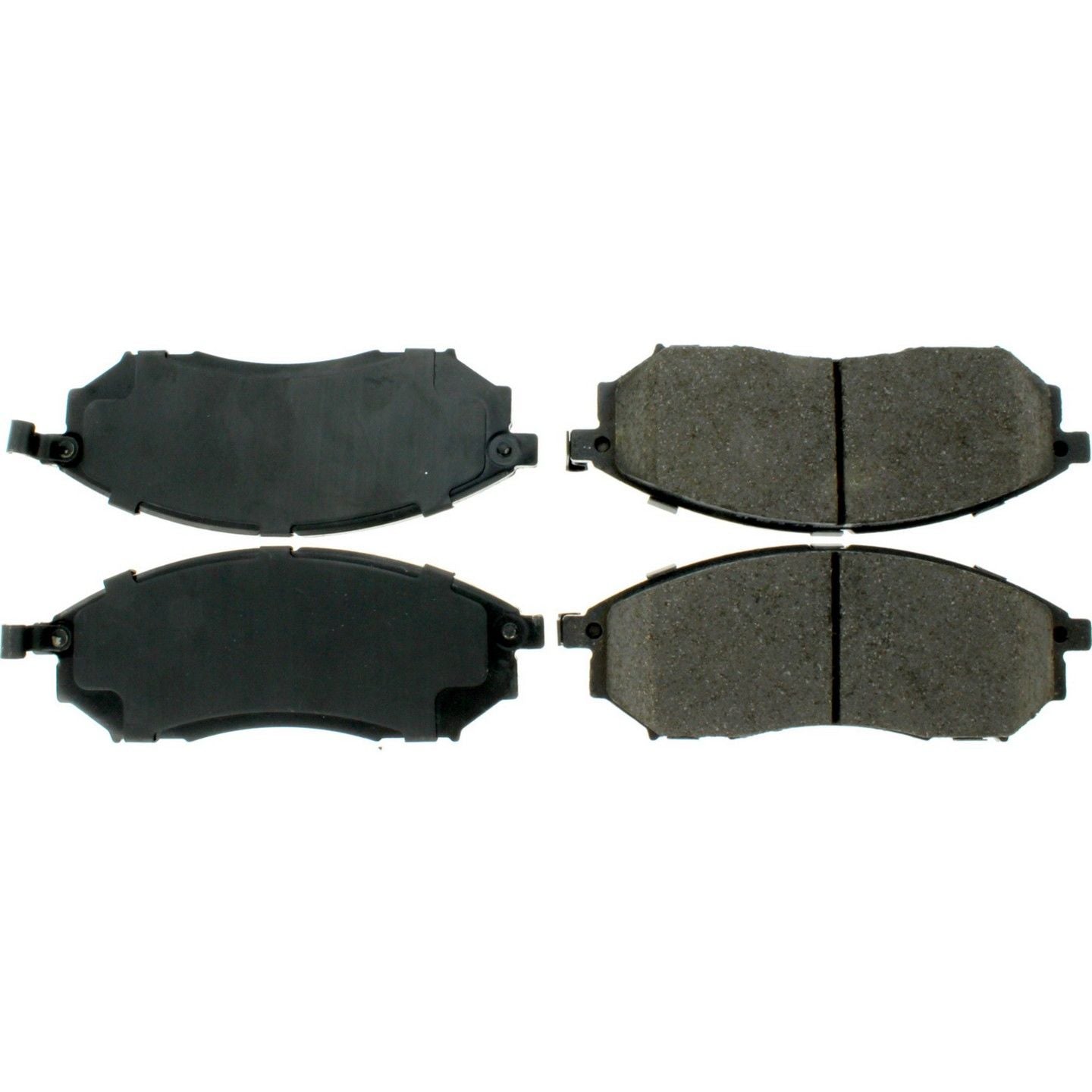 Stoptech PosiQuiet non-Brembo 06-07 350z / 05-07 G35 Coupe / 06-07 4WD G35 Sdn Front Brake Pads 106.08880