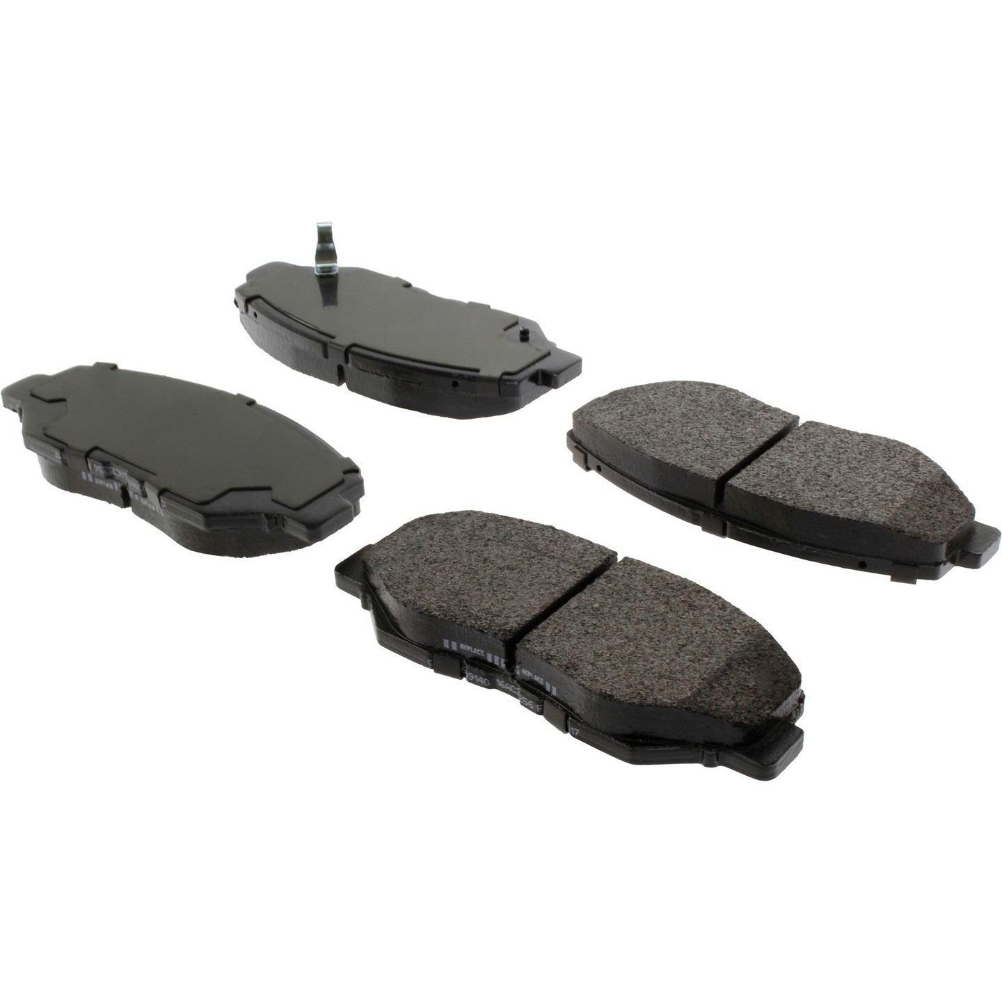 Stoptech PosiQuiet 02-08 Honda Element Front Brake Pads 106.09140