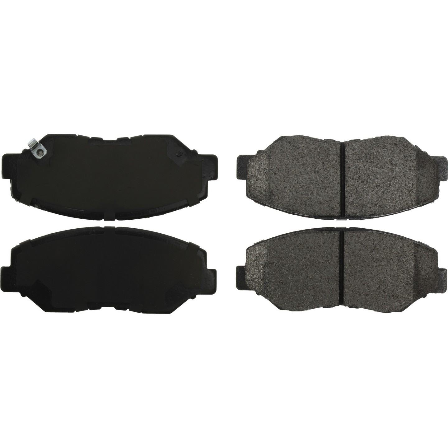 Stoptech PosiQuiet 02-08 Honda Element Front Brake Pads 106.09140