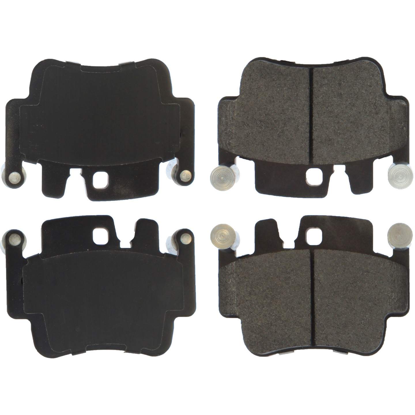 Stoptech PosiQuiet 05-07 Porsche Boxster S / 06-07 Cayman S / 02-05 911 Turbo Front Extended Wear Brake Pads 106.09170
