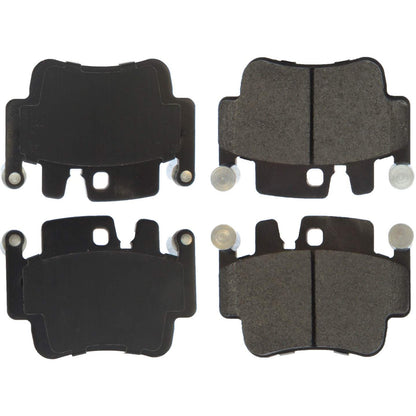 Stoptech PosiQuiet 05-07 Porsche Boxster S / 06-07 Cayman S / 02-05 911 Turbo Front Extended Wear Brake Pads 106.09170