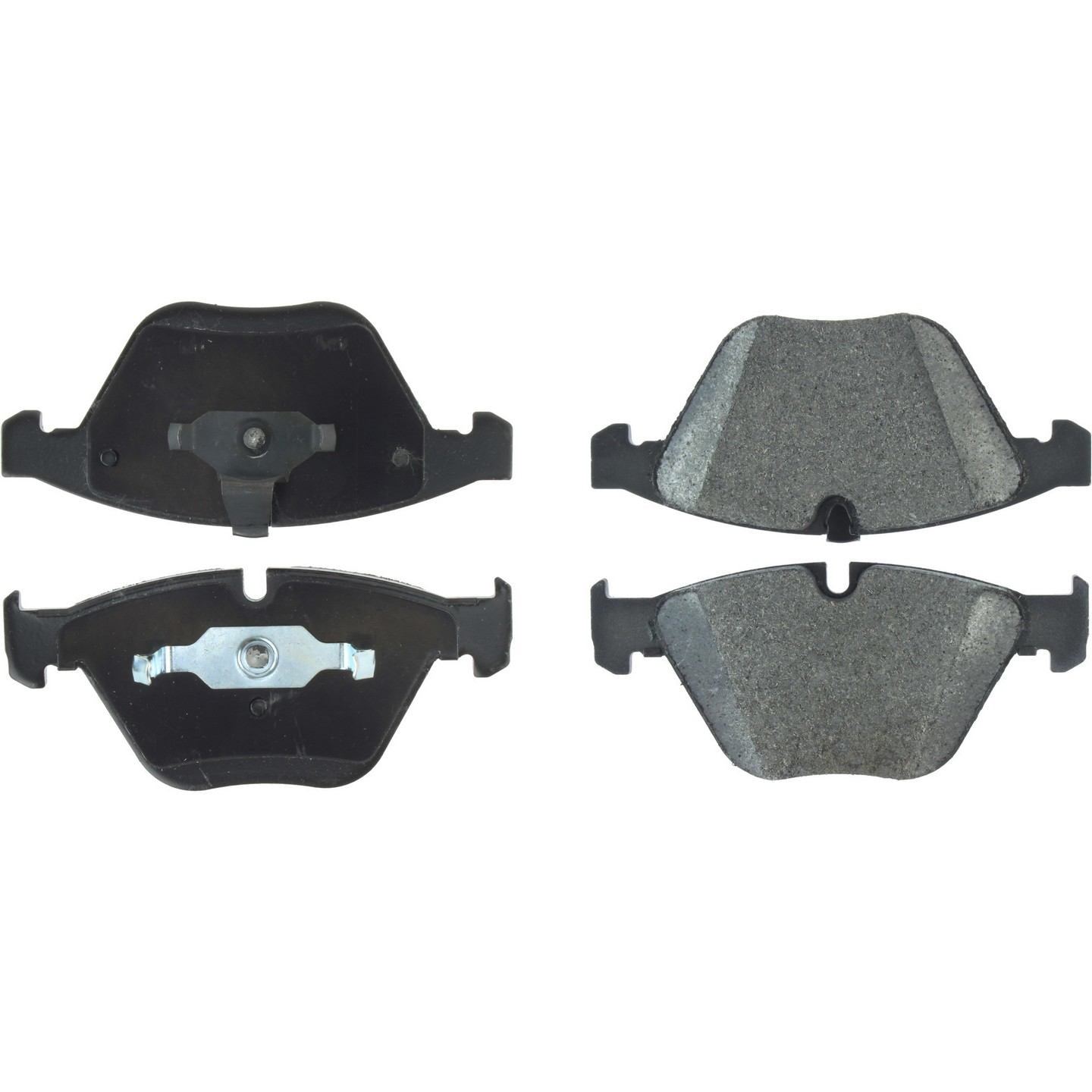 Stoptech PosiQuiet 08-013 BMW M3 Front Extended Wear Brake Pads 106.09180