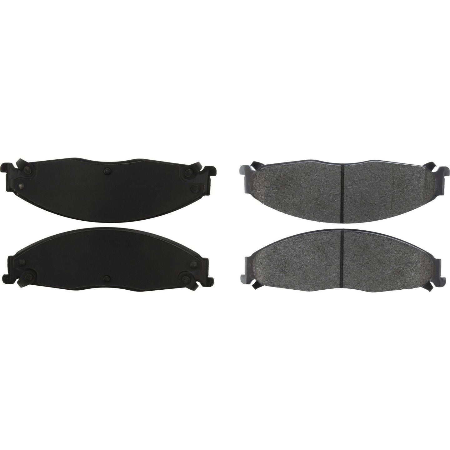 Stoptech Centric Posi-Quiet Extended Wear Brake Pads w/Shims & Hardware - Front 106.09210