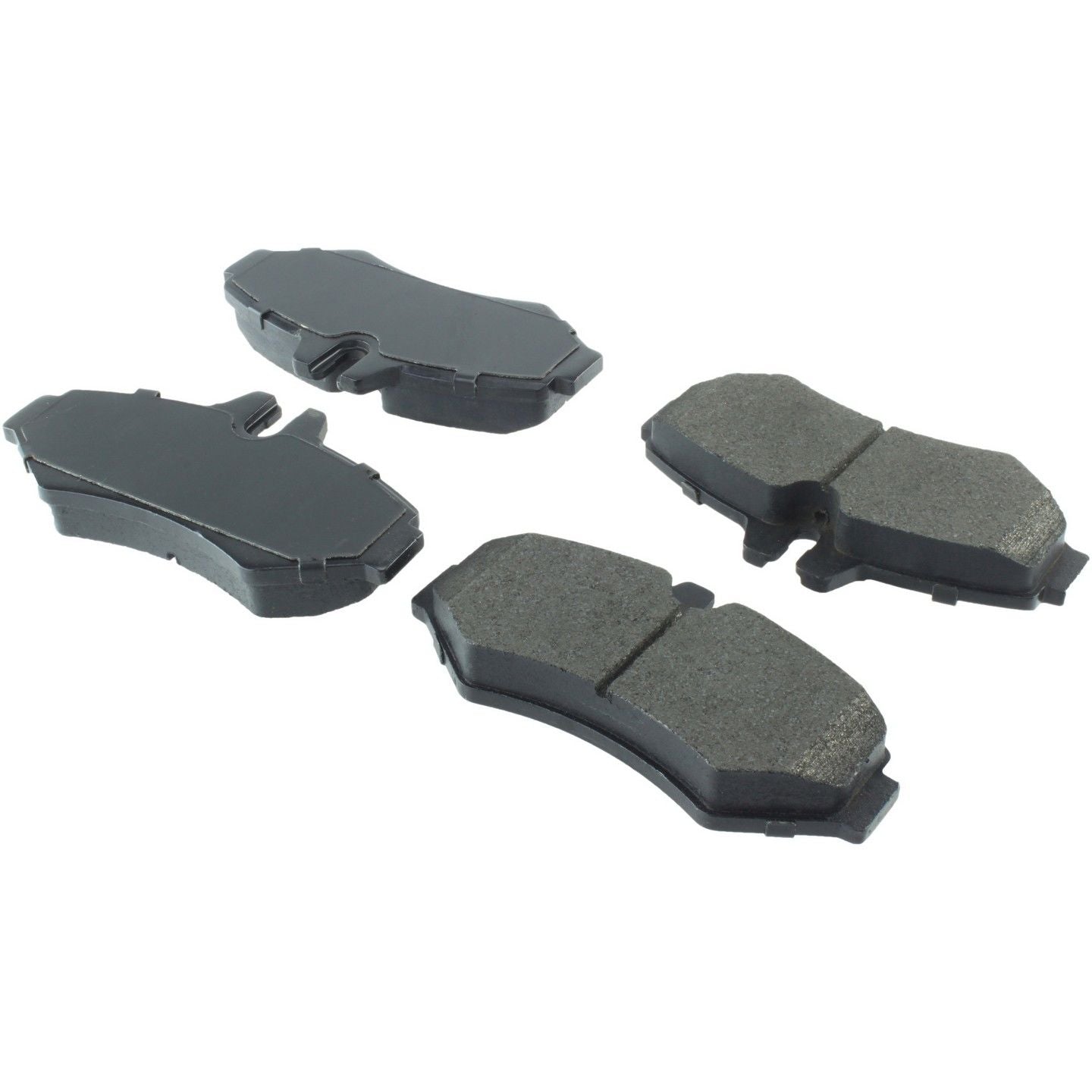 Stoptech PosiQuiet Mercedes Benz 02-08 G500/09-13 G550/03-04 G55 AMG Rear Extended Wear Brake Pads 106.09280