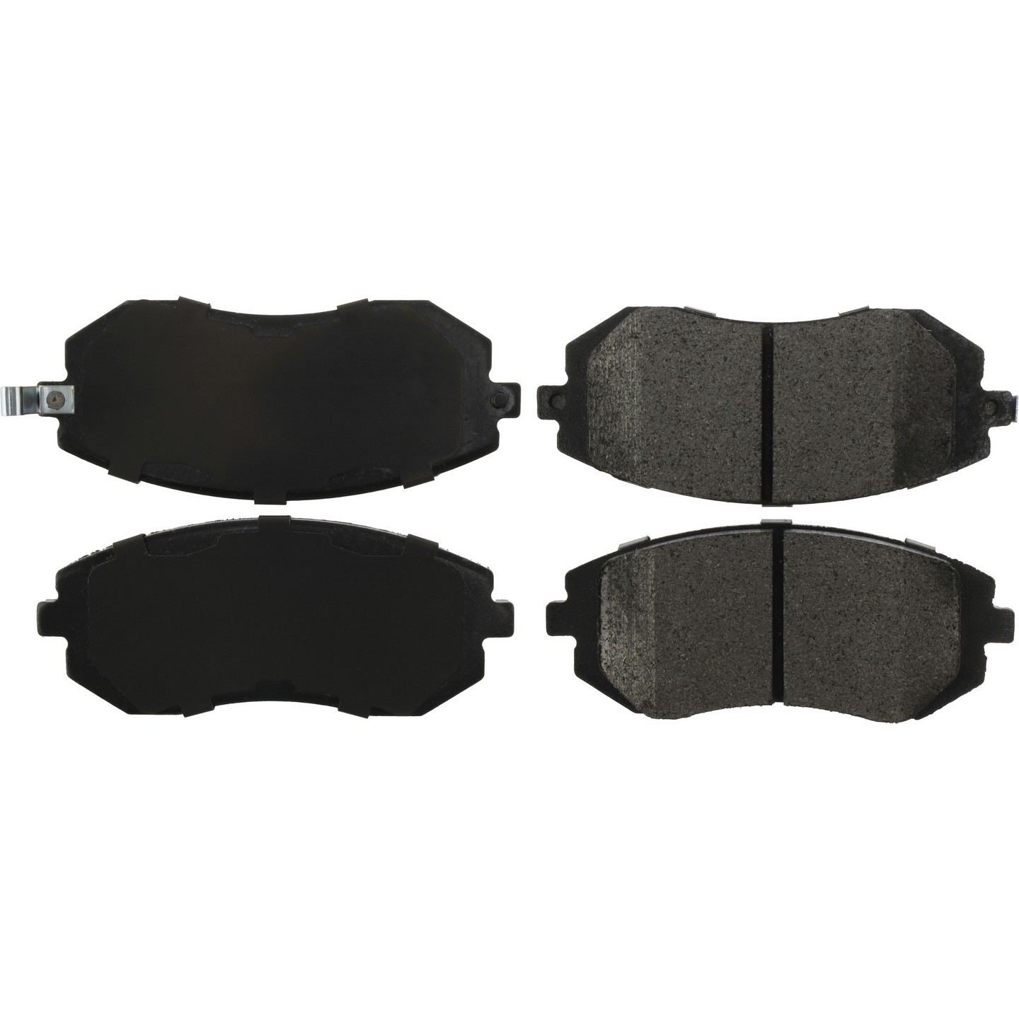 Stoptech PosiQuiet 02-08 Subaru Impreza / 02-07 Forester Front Extended Wear Brake Pads 106.09290