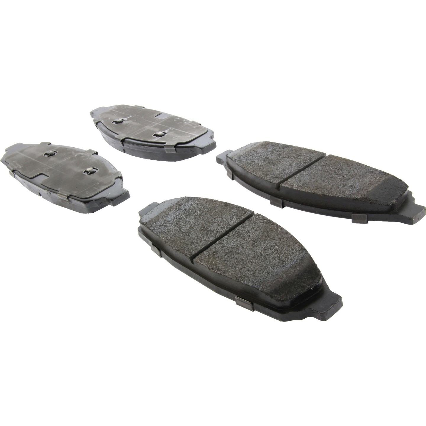 Stoptech PosiQuiet 03-11 Mercury Grand Marquis / 03-11 Lincoln Town Car Front Brake Pads 106.09310