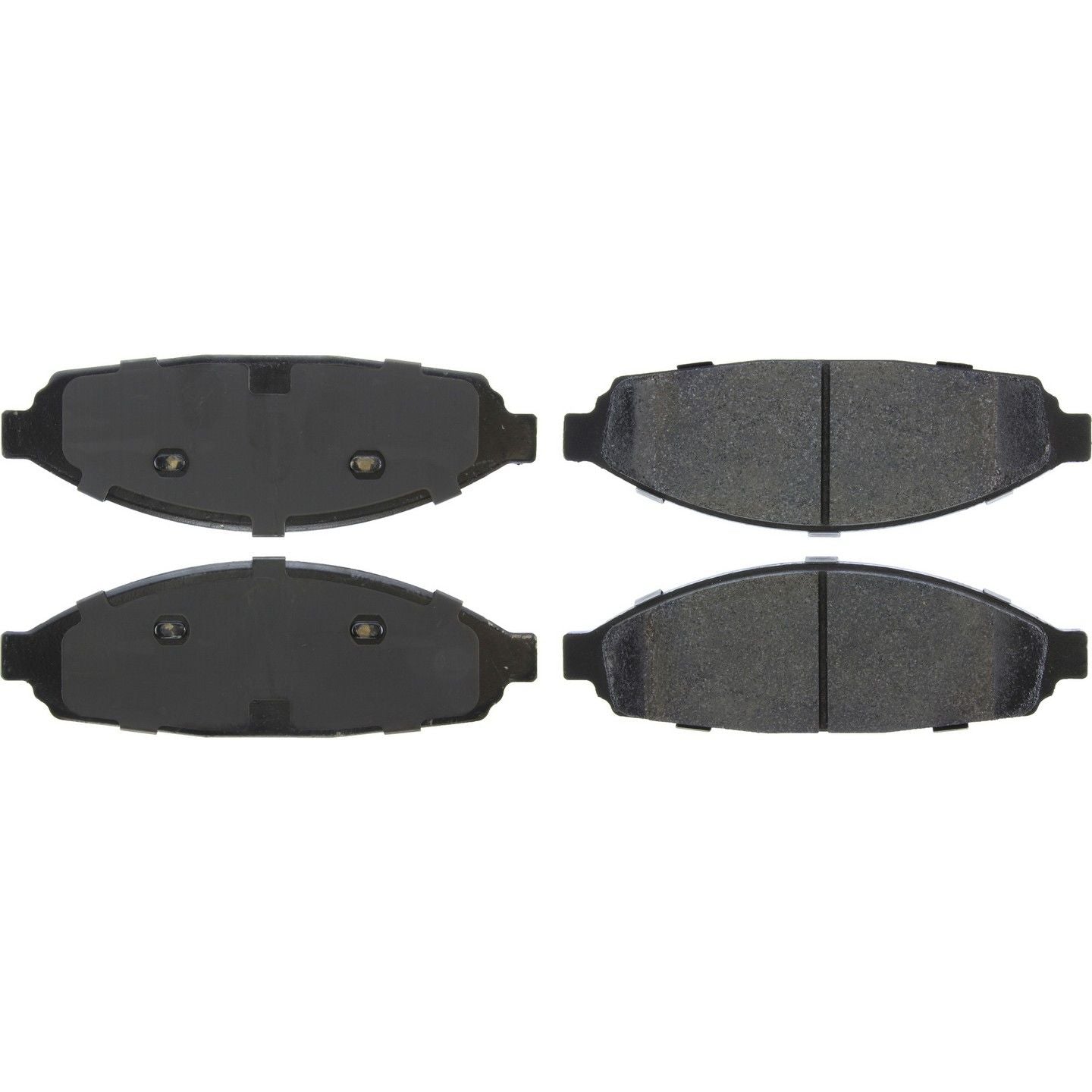 Stoptech PosiQuiet 03-11 Mercury Grand Marquis / 03-11 Lincoln Town Car Front Brake Pads 106.09310